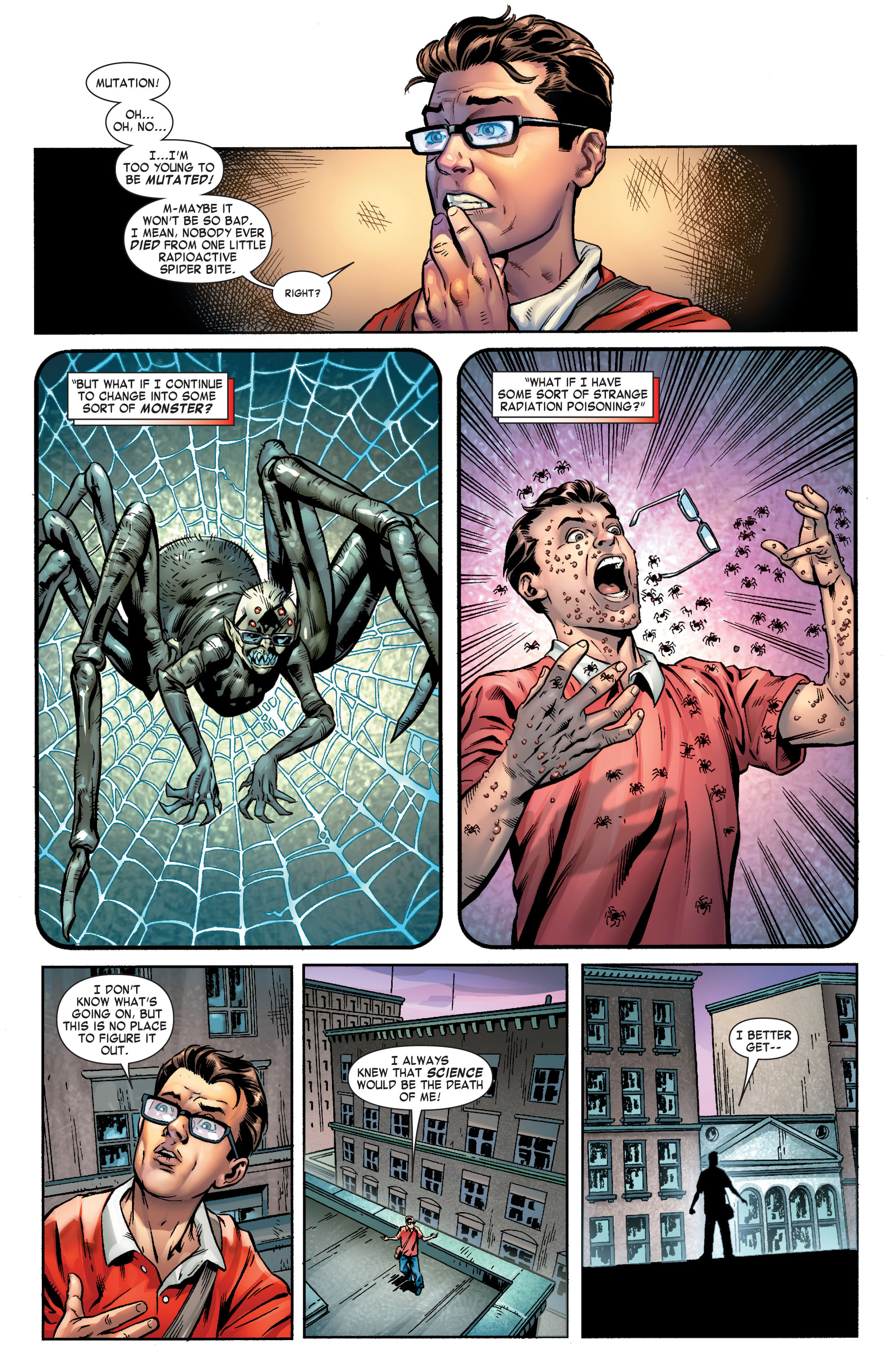 Read online Spider-Man: Season One comic -  Issue # TPB - 17