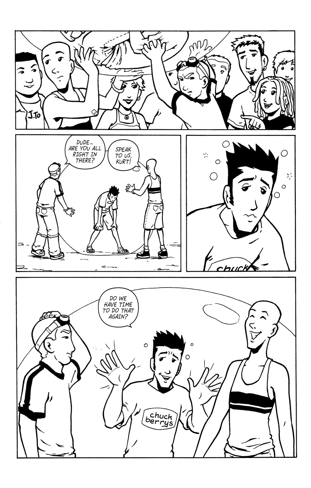 Read online Sidekicks: Super Fun Summer Special comic -  Issue # Full - 20