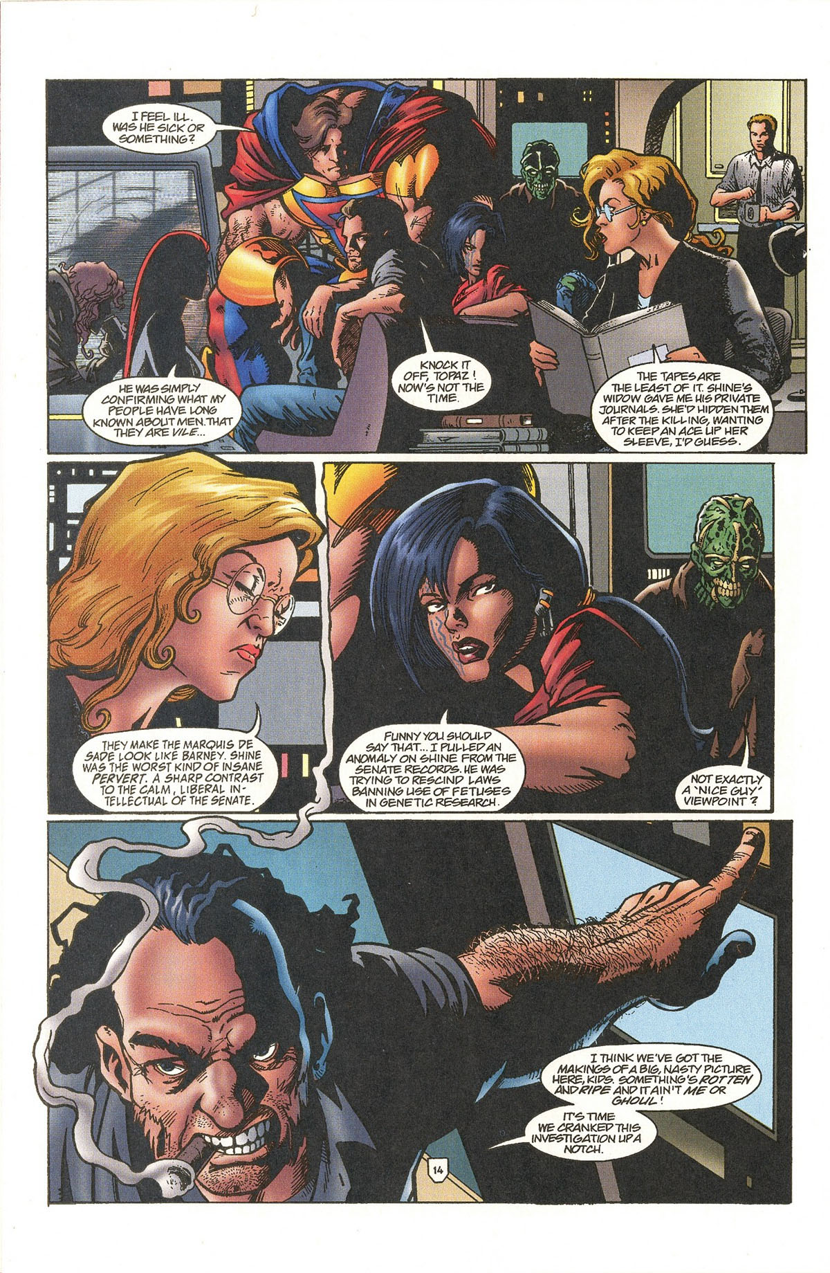 Read online UltraForce (1995) comic -  Issue #5 - 17