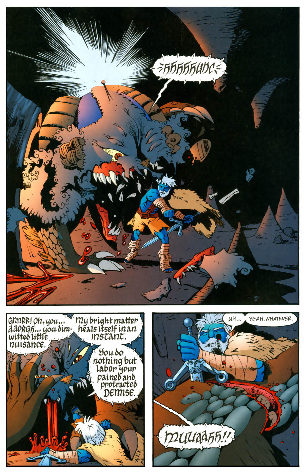 Read online Smax comic -  Issue #5 - 11