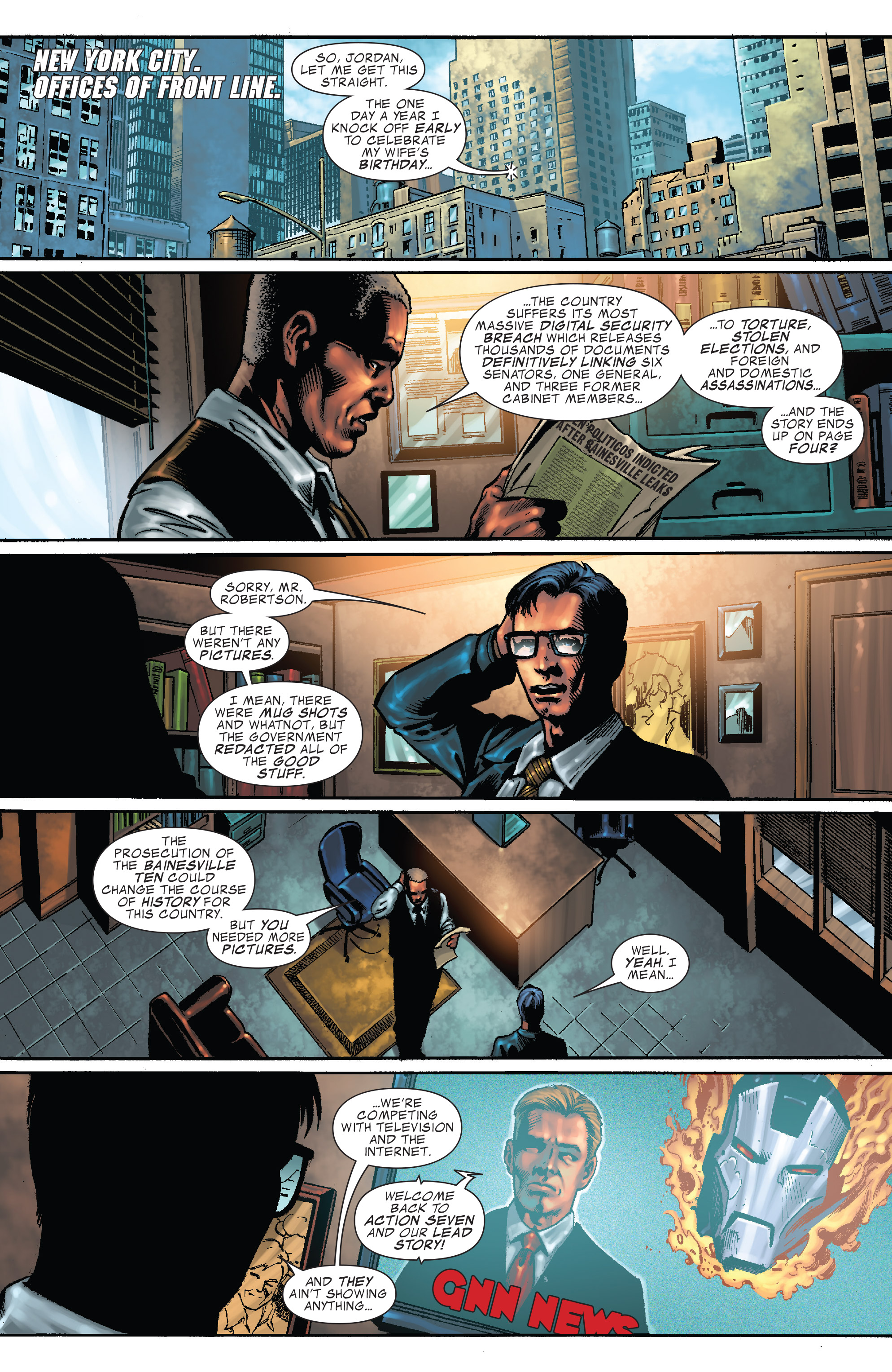 Read online War Machine (2009) comic -  Issue #11 - 3