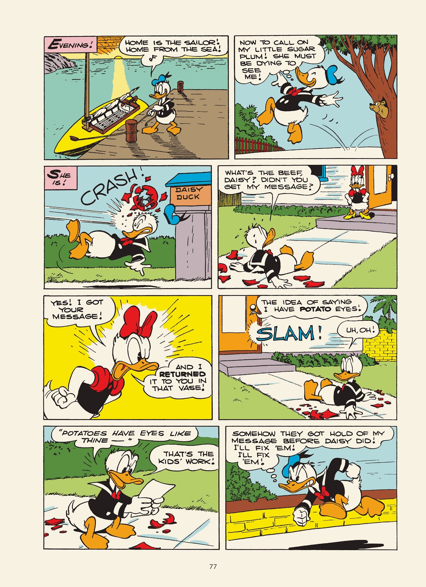 Read online The Complete Carl Barks Disney Library comic -  Issue # TPB 11 (Part 1) - 82