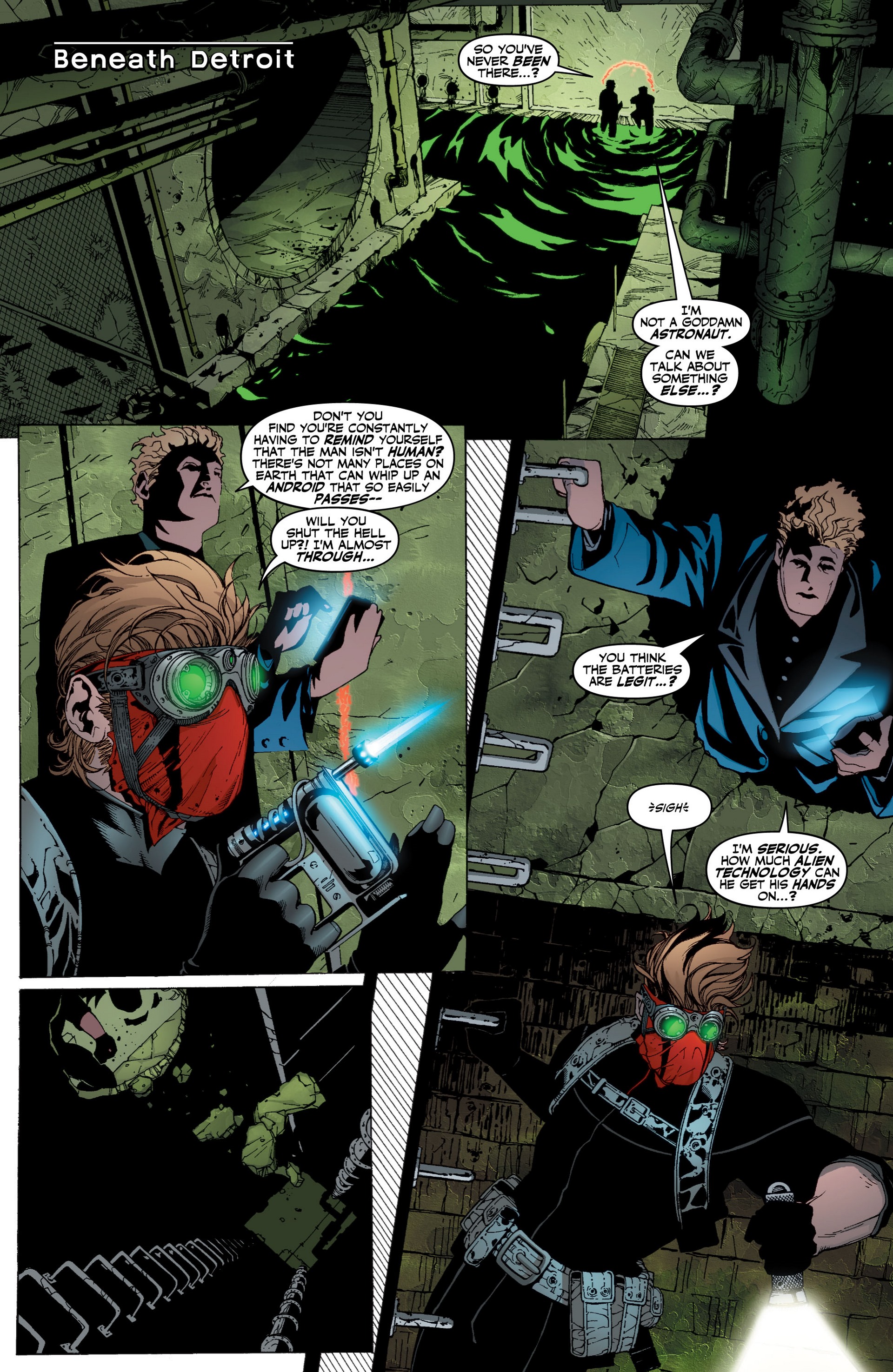 Read online Wildcats Version 3.0 comic -  Issue #2 - 19