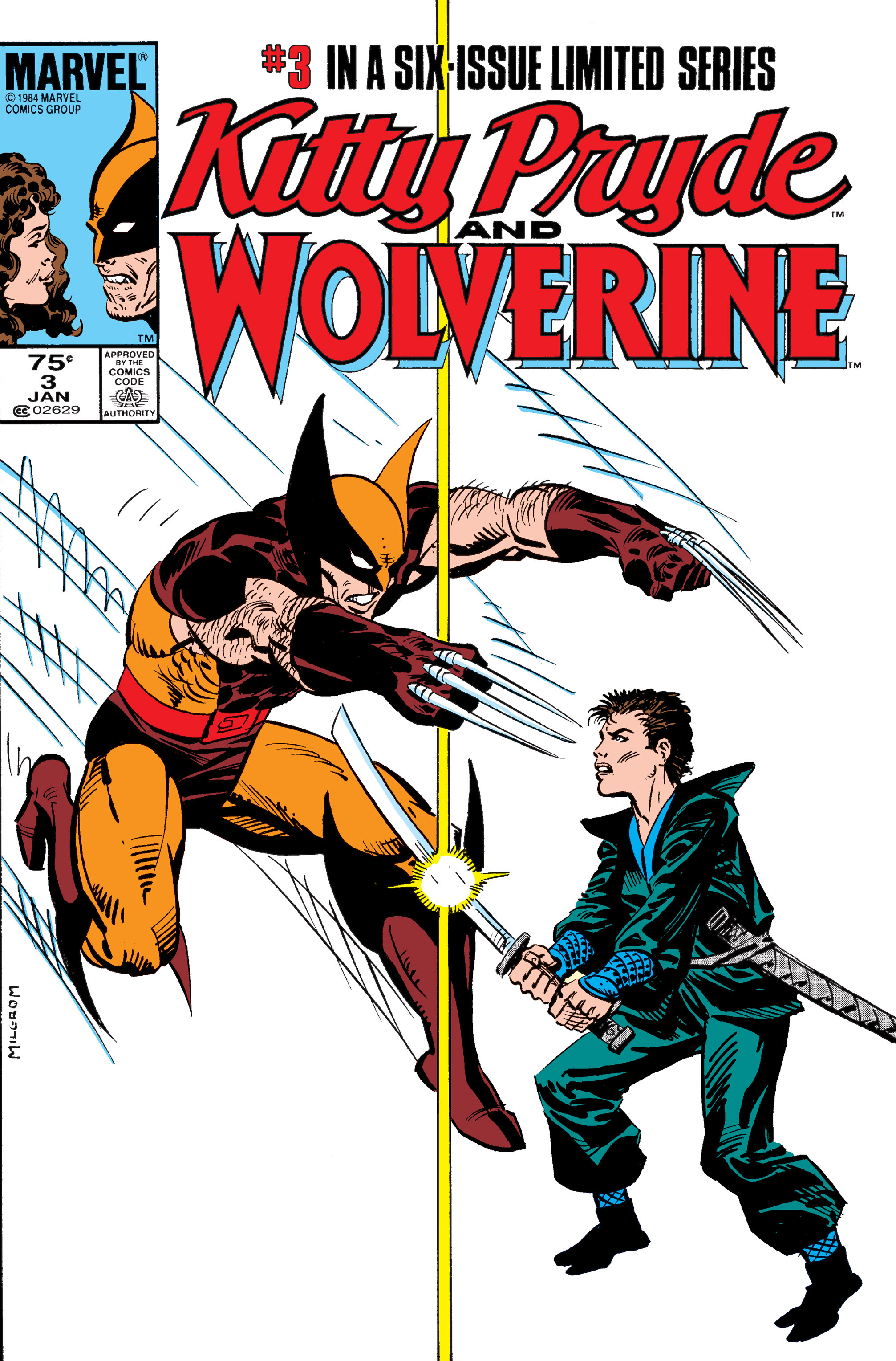 Read online Kitty Pryde and Wolverine comic -  Issue #3 - 1