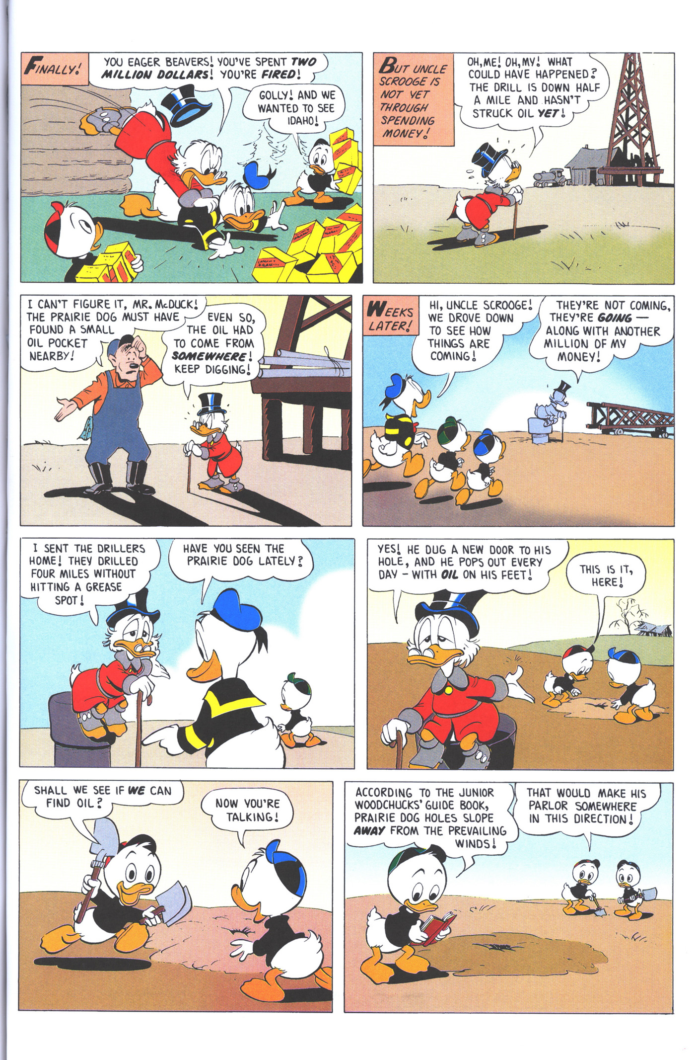 Read online Uncle Scrooge (1953) comic -  Issue #369 - 65