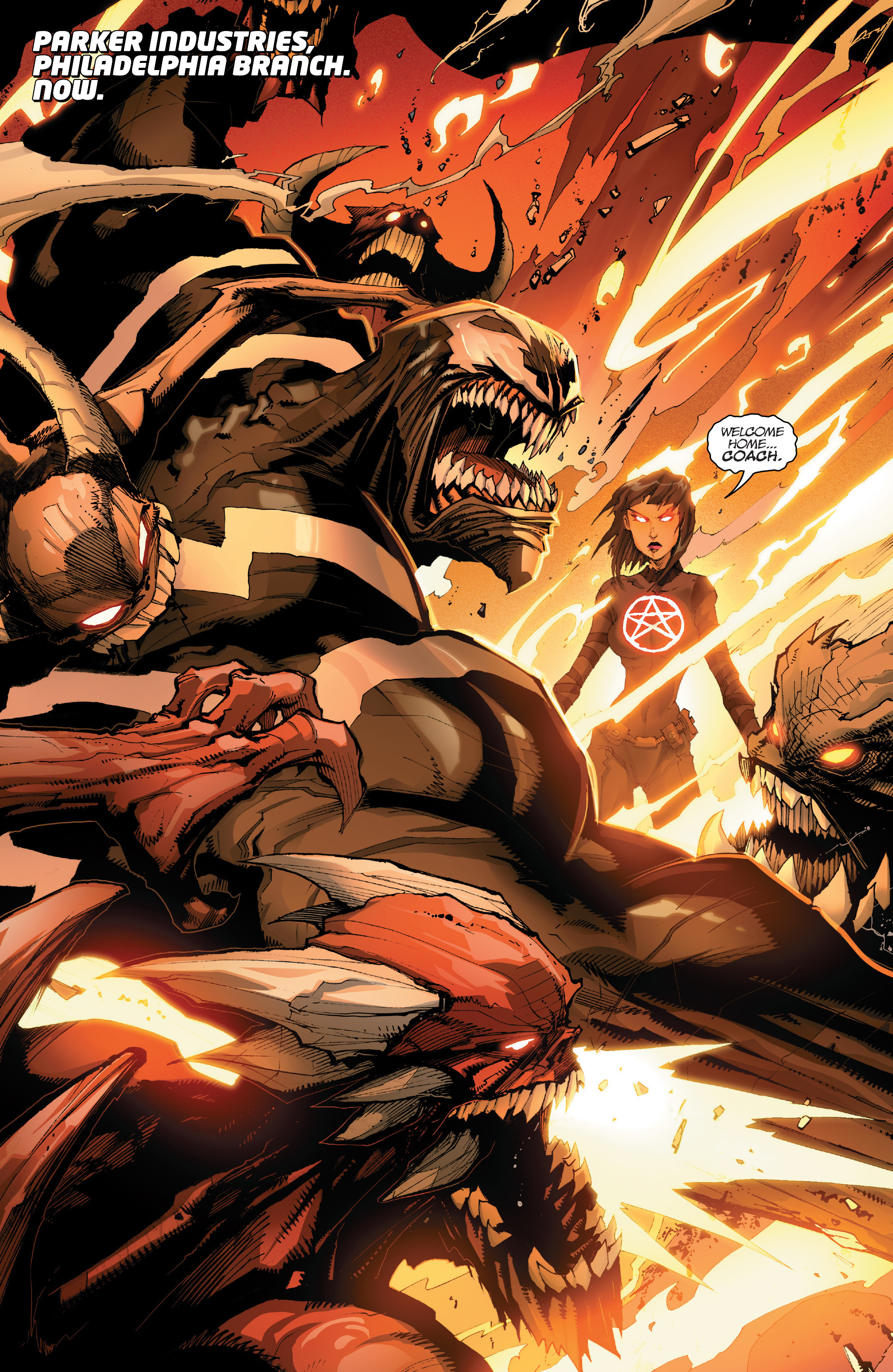 Read online Venom: Space Knight comic -  Issue #13 - 4