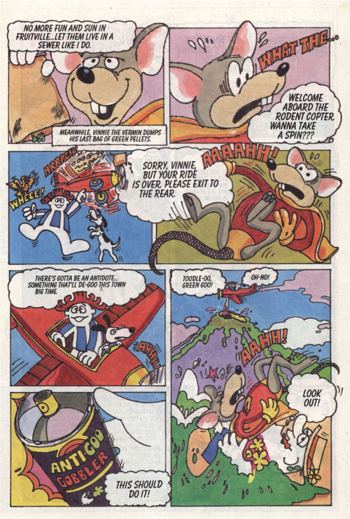 Read online Casper the Friendly Ghost (1991) comic -  Issue #21 - 19