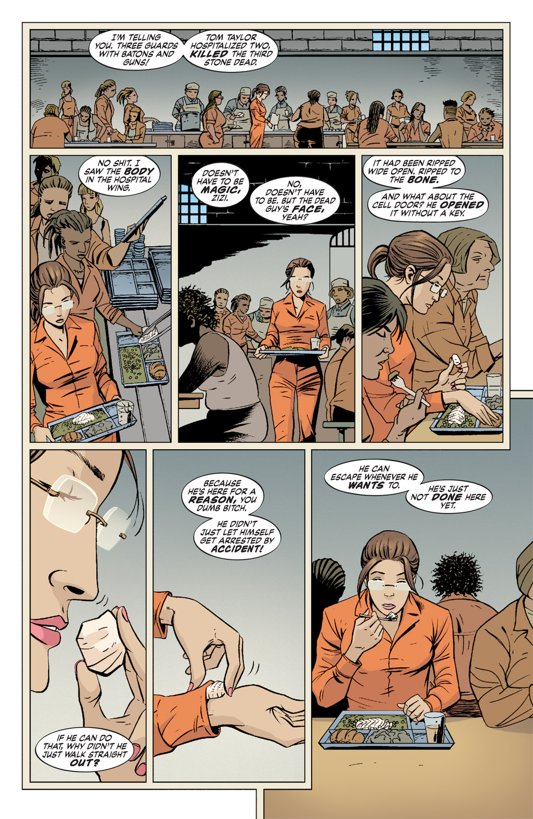 Read online The Unwritten comic -  Issue #7 - 15