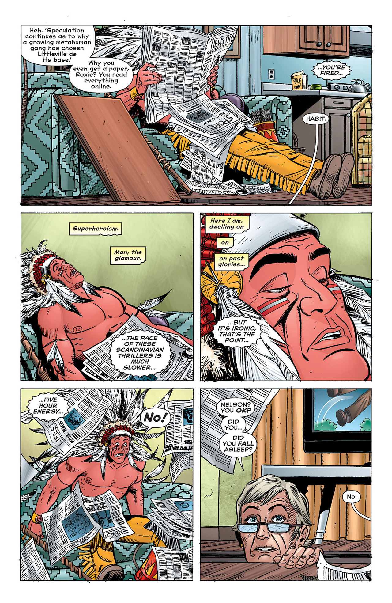 Read online Dial H comic -  Issue #6 - 15