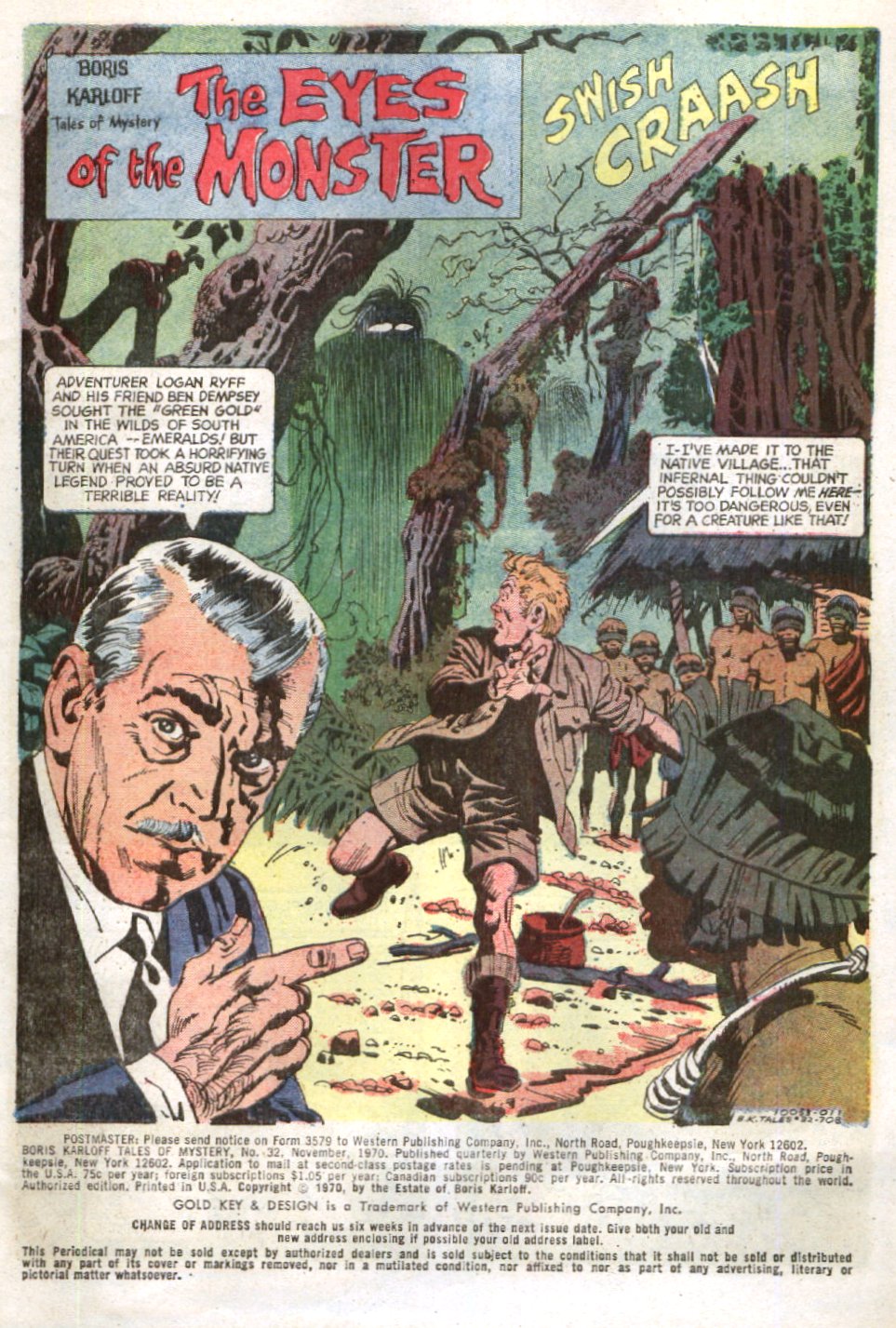 Read online Boris Karloff Tales of Mystery comic -  Issue #32 - 3