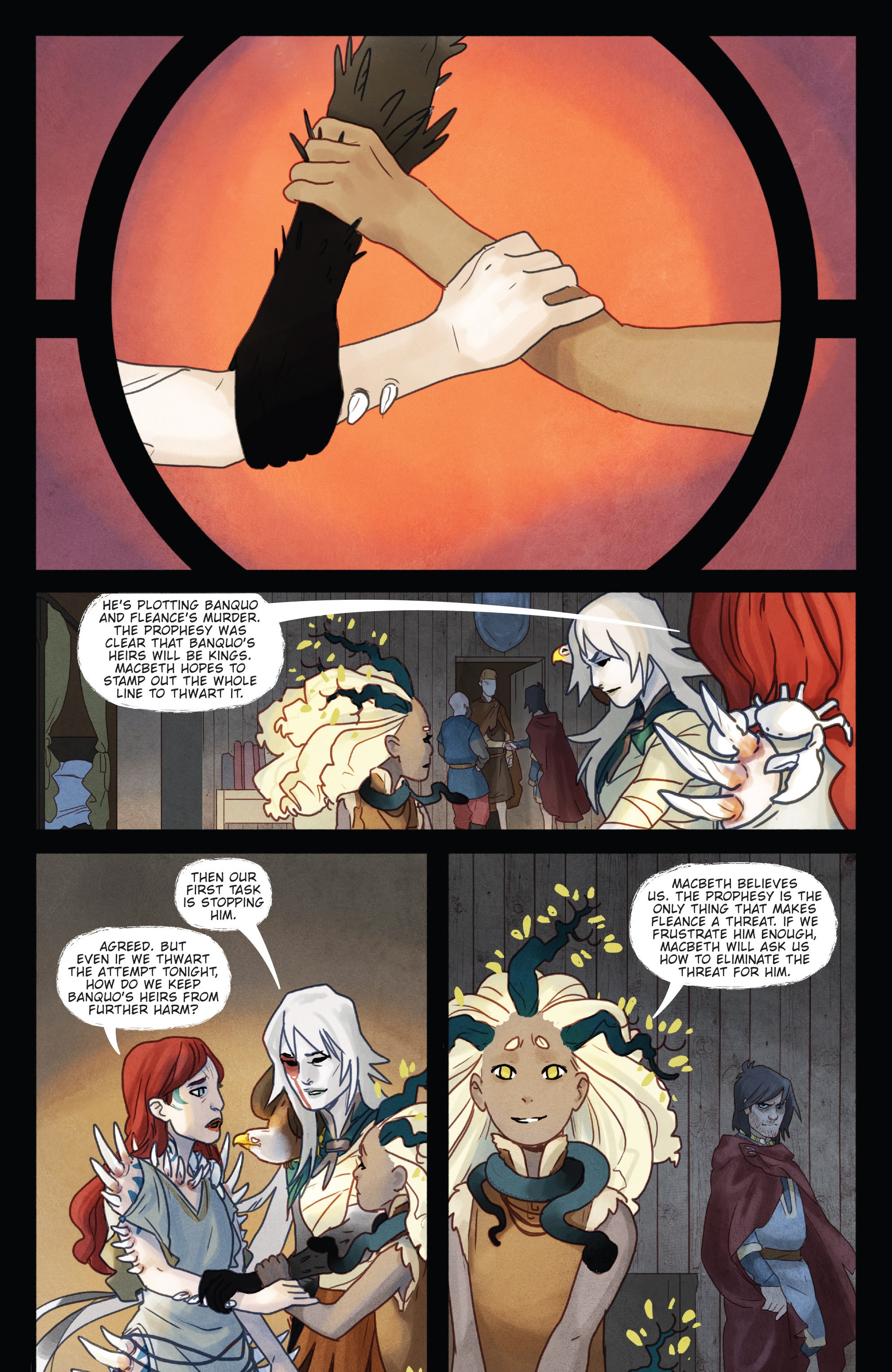 Read online Toil and Trouble comic -  Issue #6 - 18