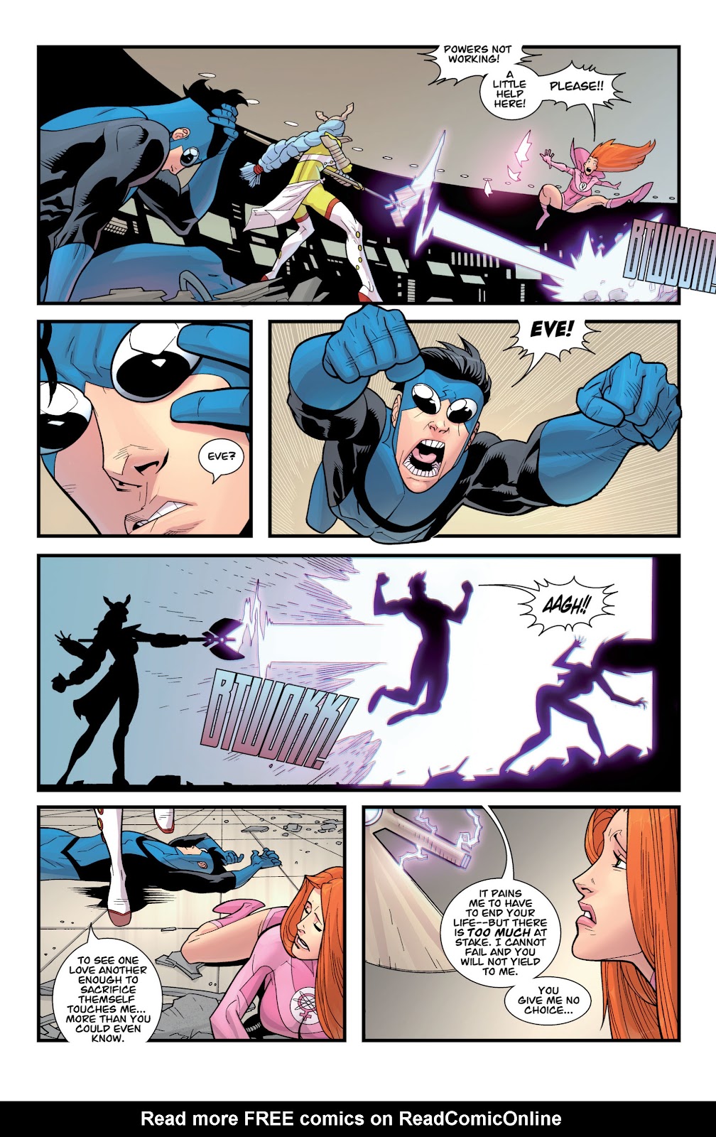 Invincible (2003) issue 69 - Page 17