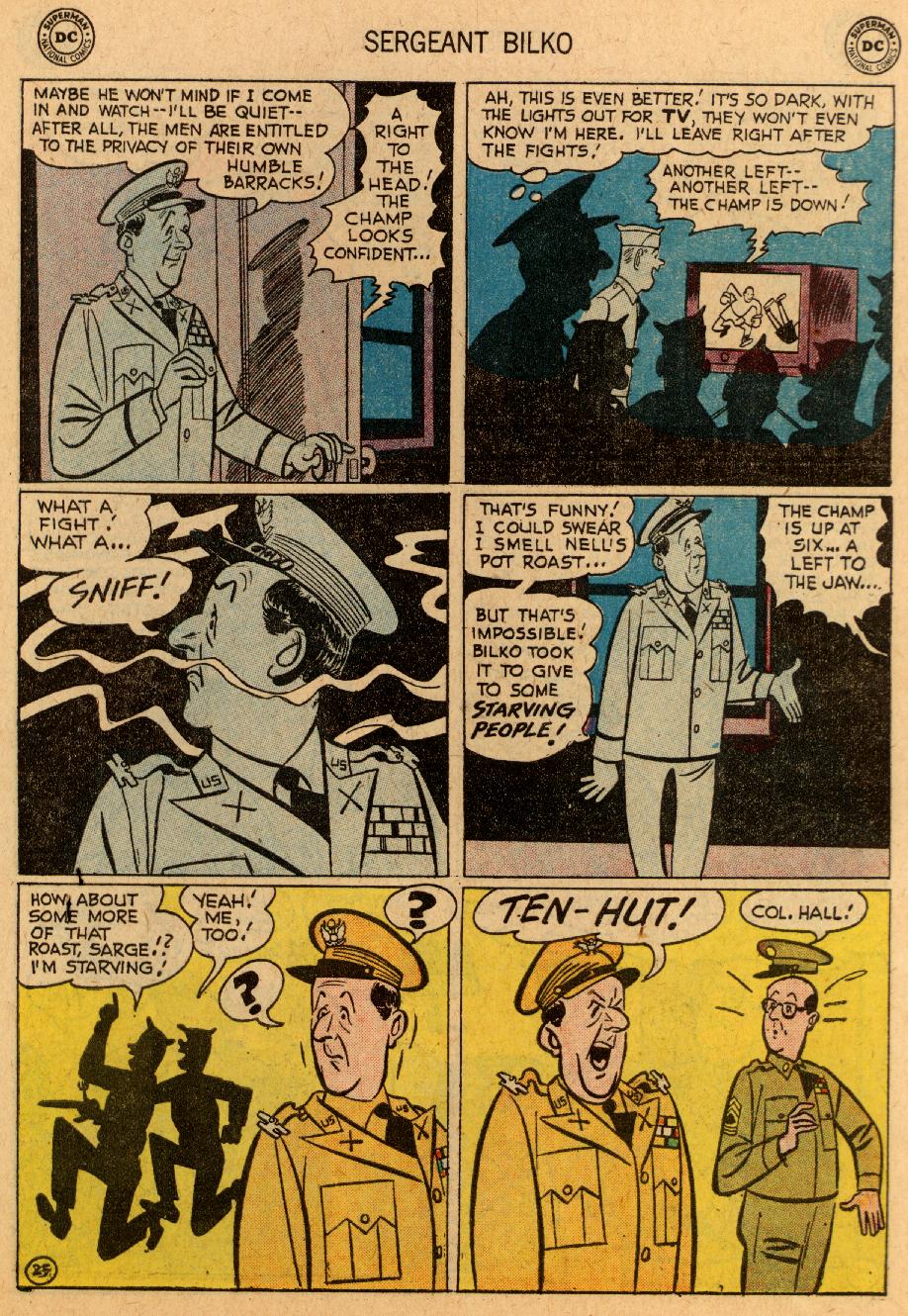 Read online Sergeant Bilko comic -  Issue #5 - 27
