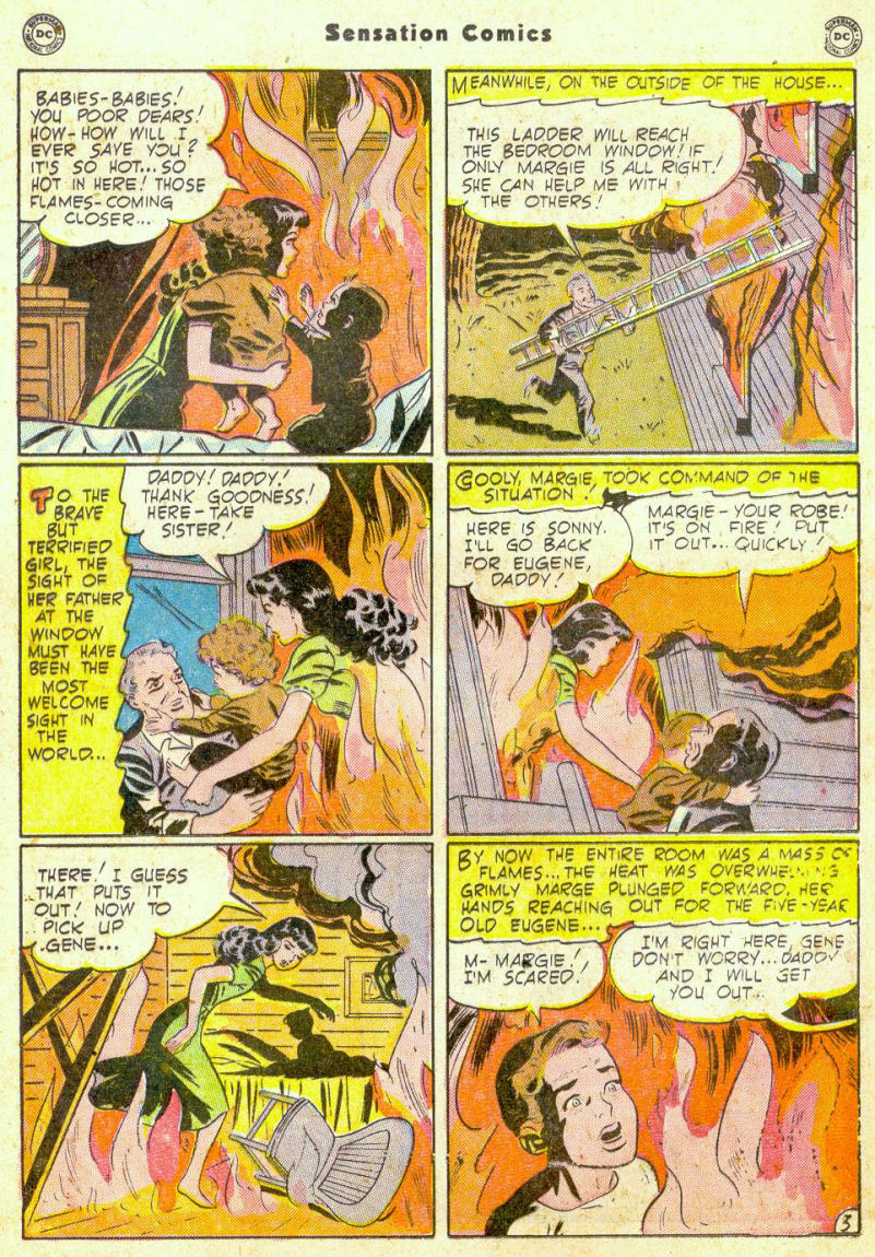 Read online Sensation (Mystery) Comics comic -  Issue #98 - 31