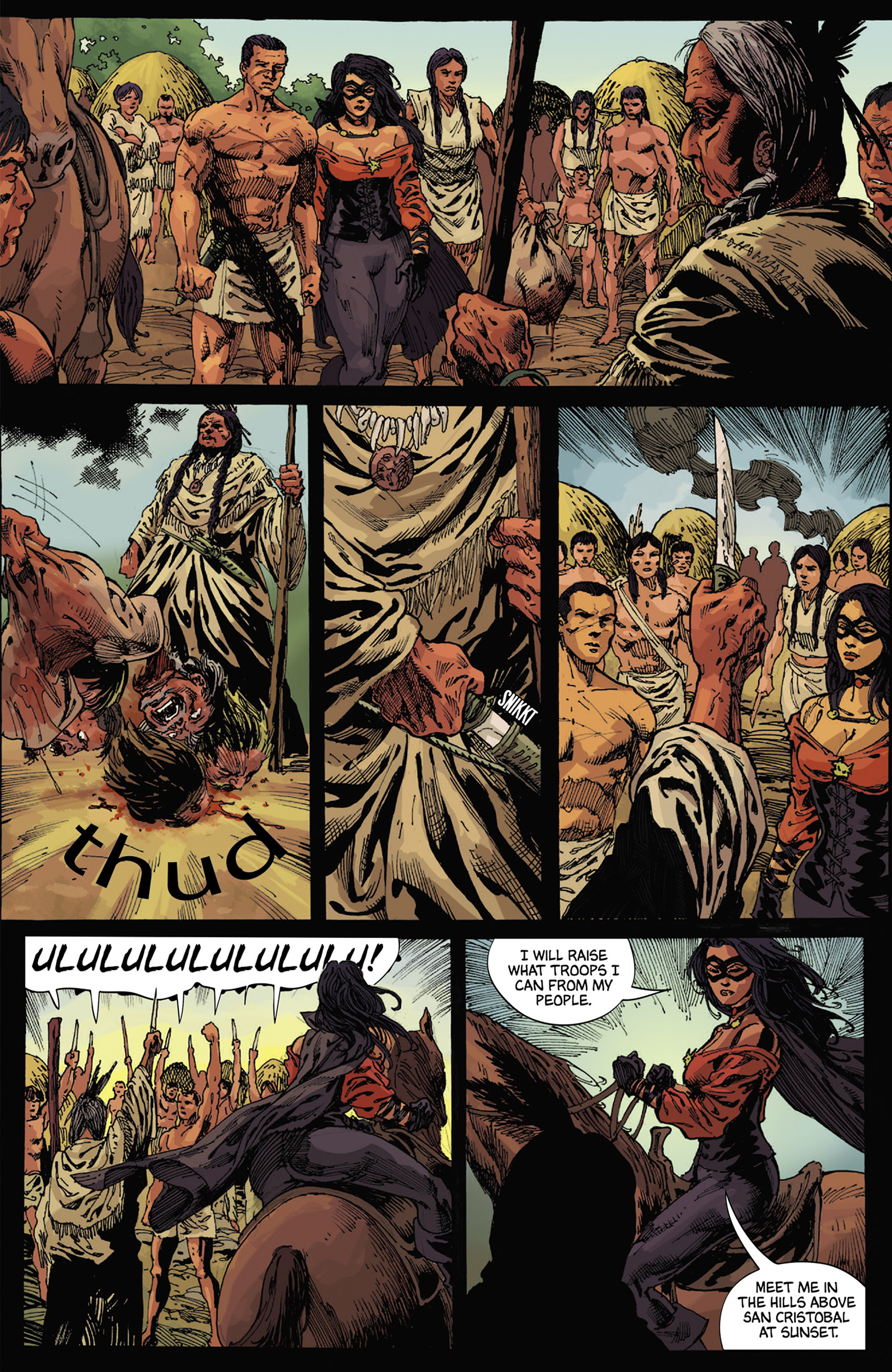 Read online Lady Zorro comic -  Issue #3 - 19