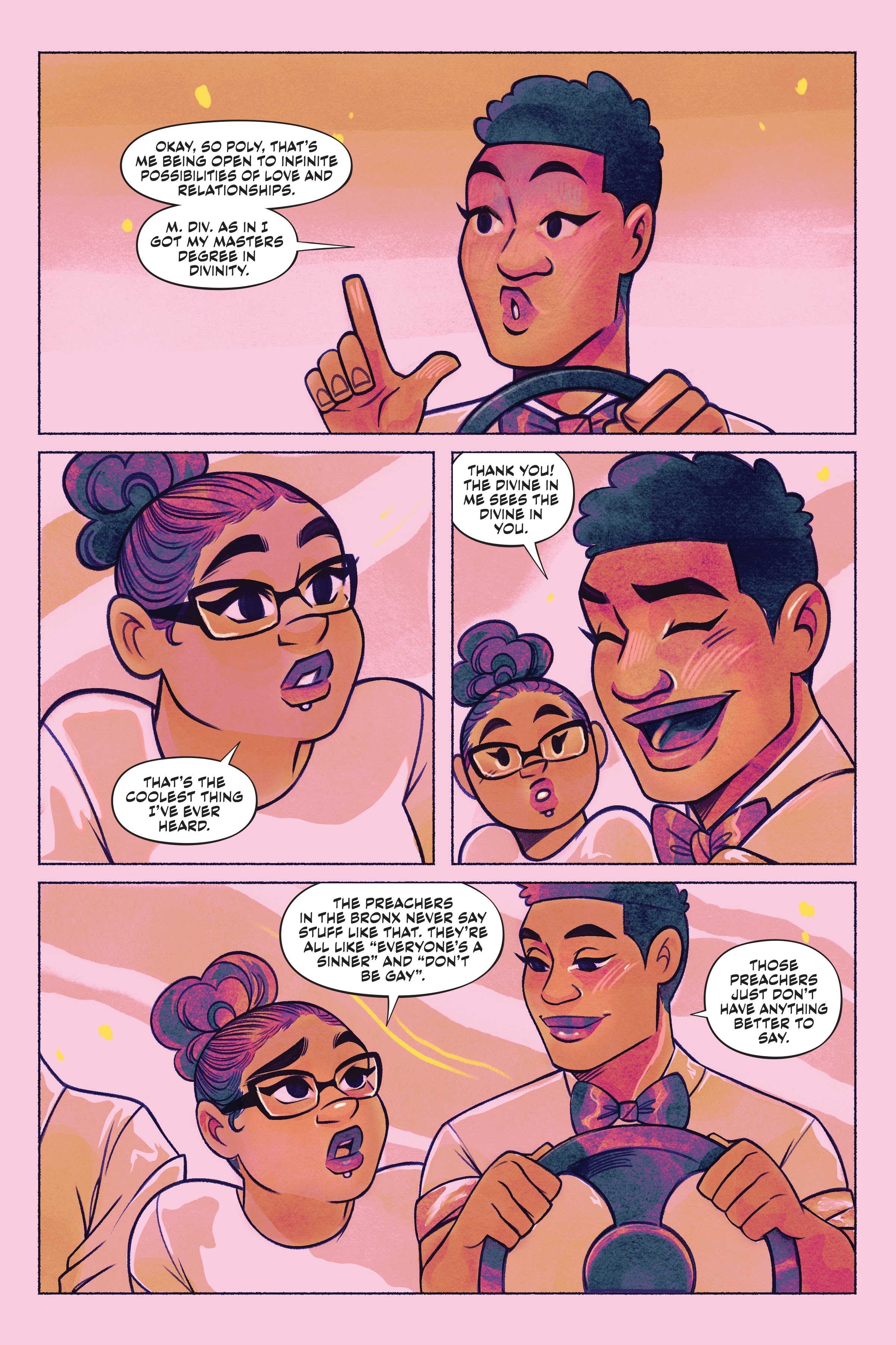Read online Juliet Takes A Breath comic -  Issue # TPB (Part 1) - 92