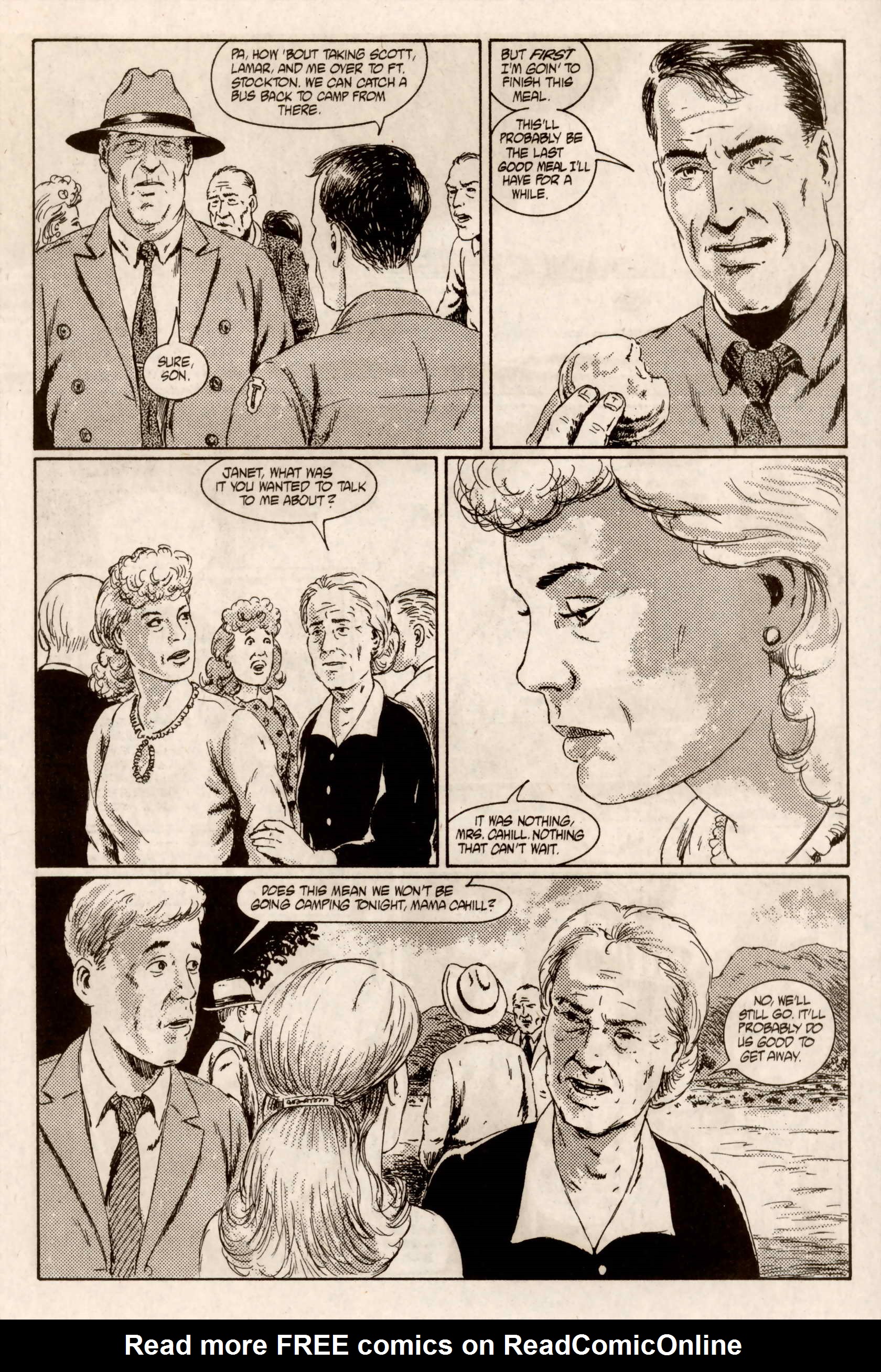 Read online Days of Darkness comic -  Issue #2 - 23