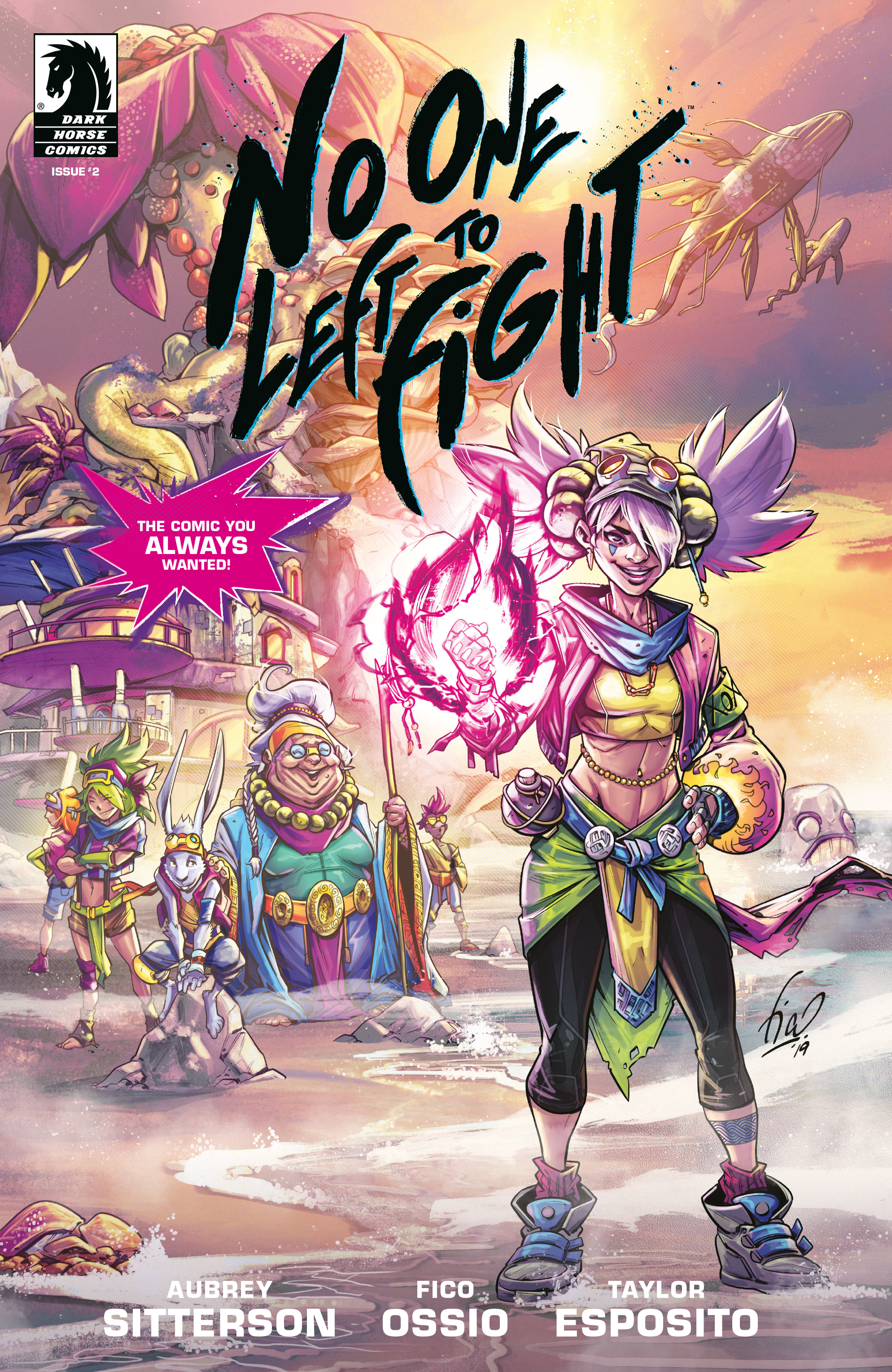 Read online No One Left To Fight comic -  Issue #2 - 1