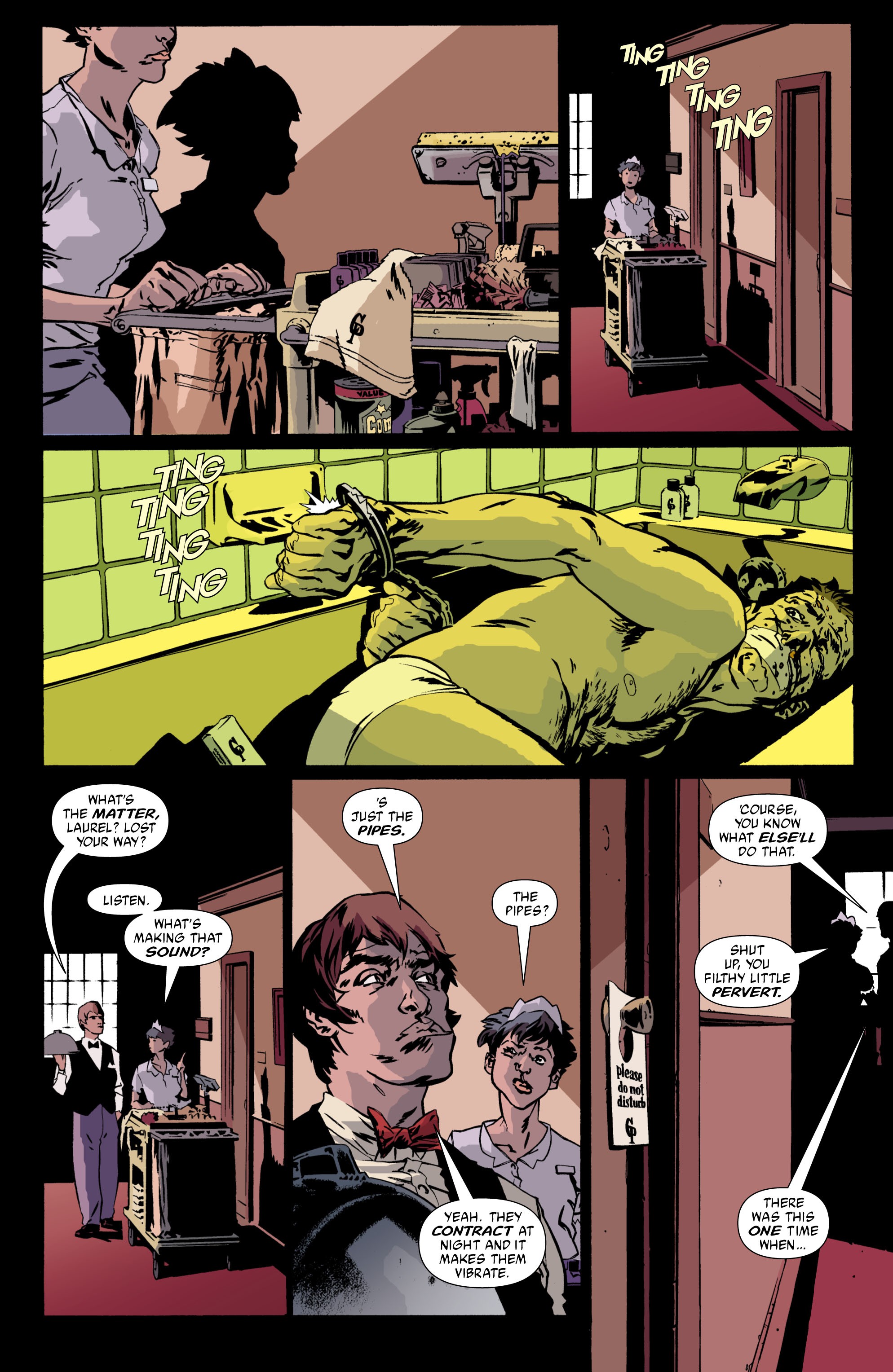 Read online Hellblazer comic -  Issue #196 - 11