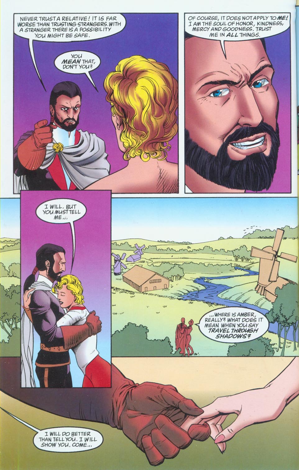 Read online Roger Zelazny's Amber: The Guns of Avalon comic -  Issue #2 - 33
