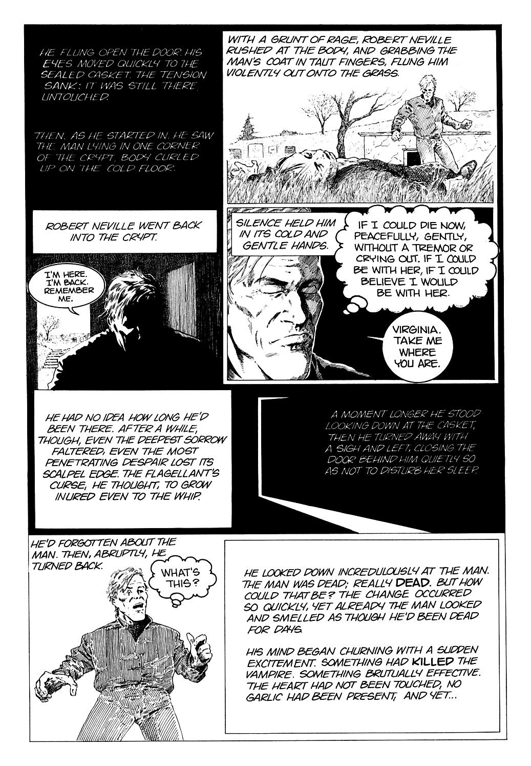 Read online Richard Matheson's I Am Legend comic -  Issue # TPB - 61