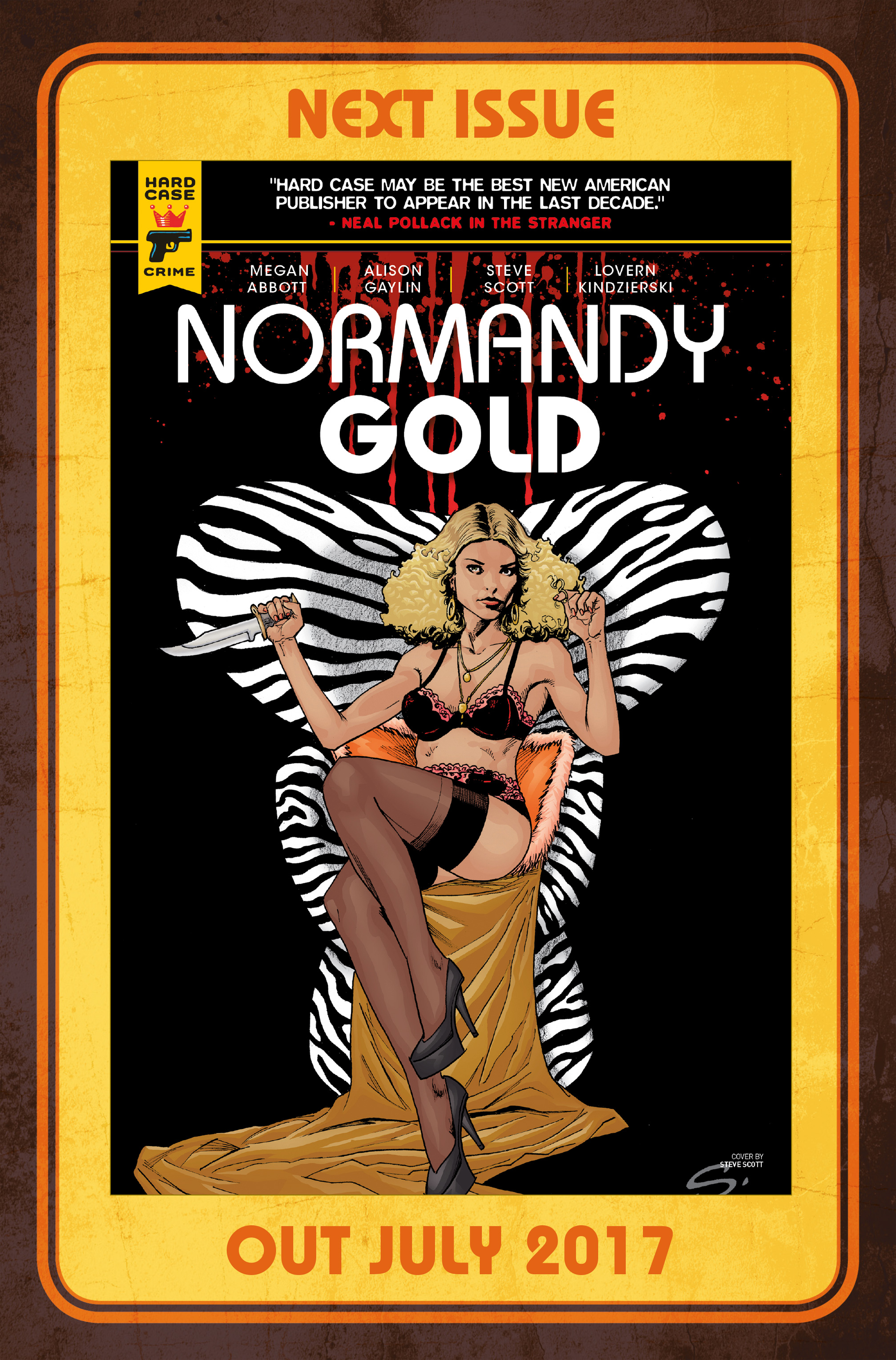 Read online Normandy Gold comic -  Issue #1 - 31