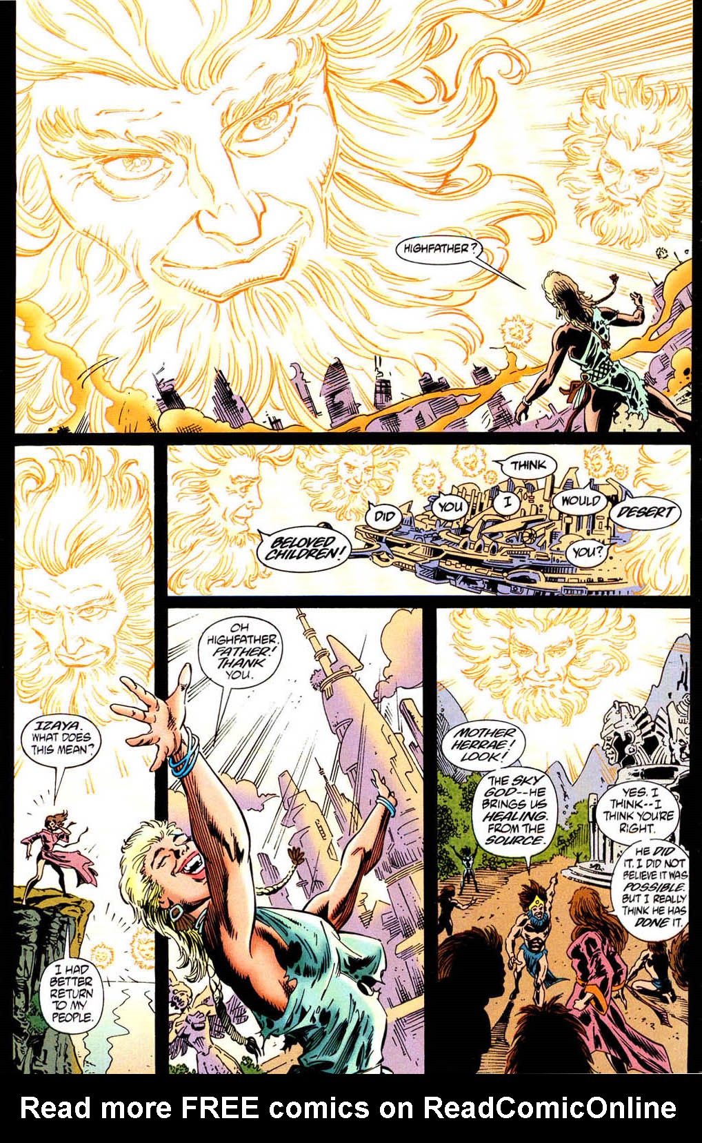 Read online The New Gods (1995) comic -  Issue #11 - 18