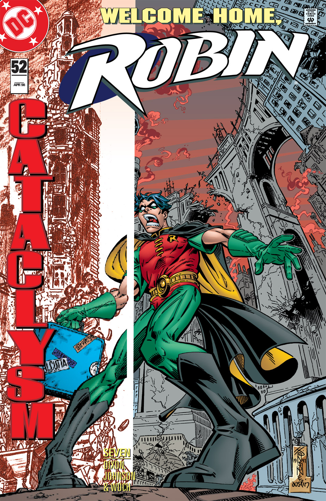 Read online Robin (1993) comic -  Issue #52 - 1