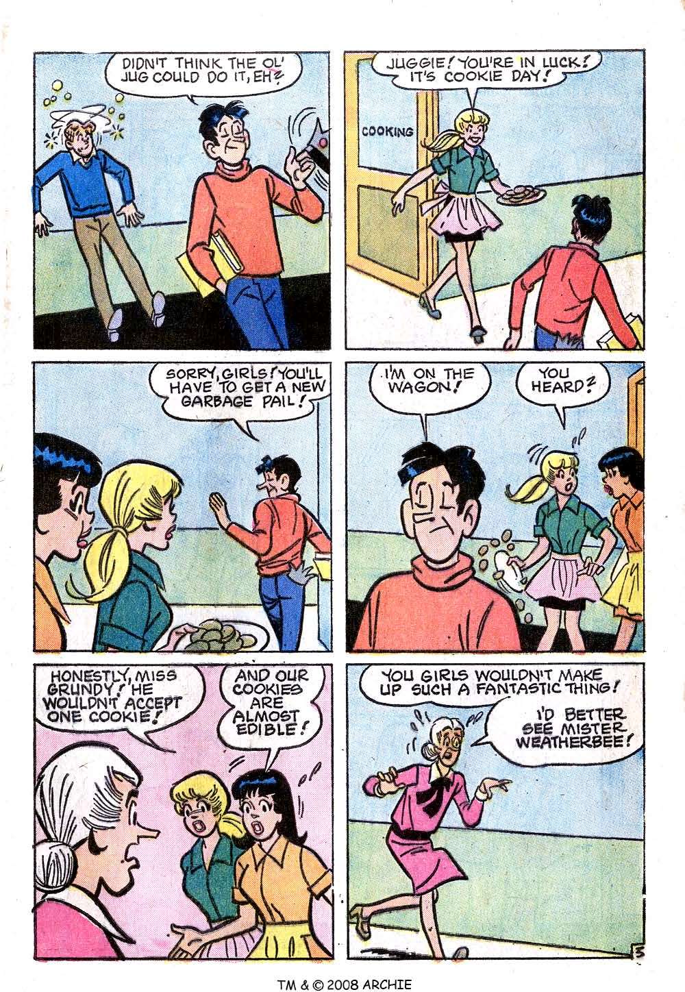 Read online Jughead (1965) comic -  Issue #218 - 5