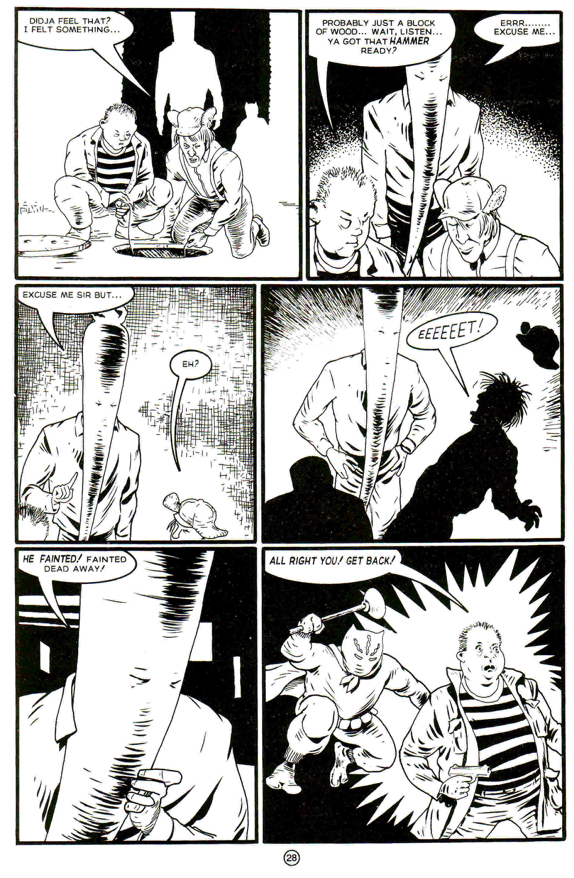 Read online Flaming Carrot Comics (1988) comic -  Issue #25 - 29