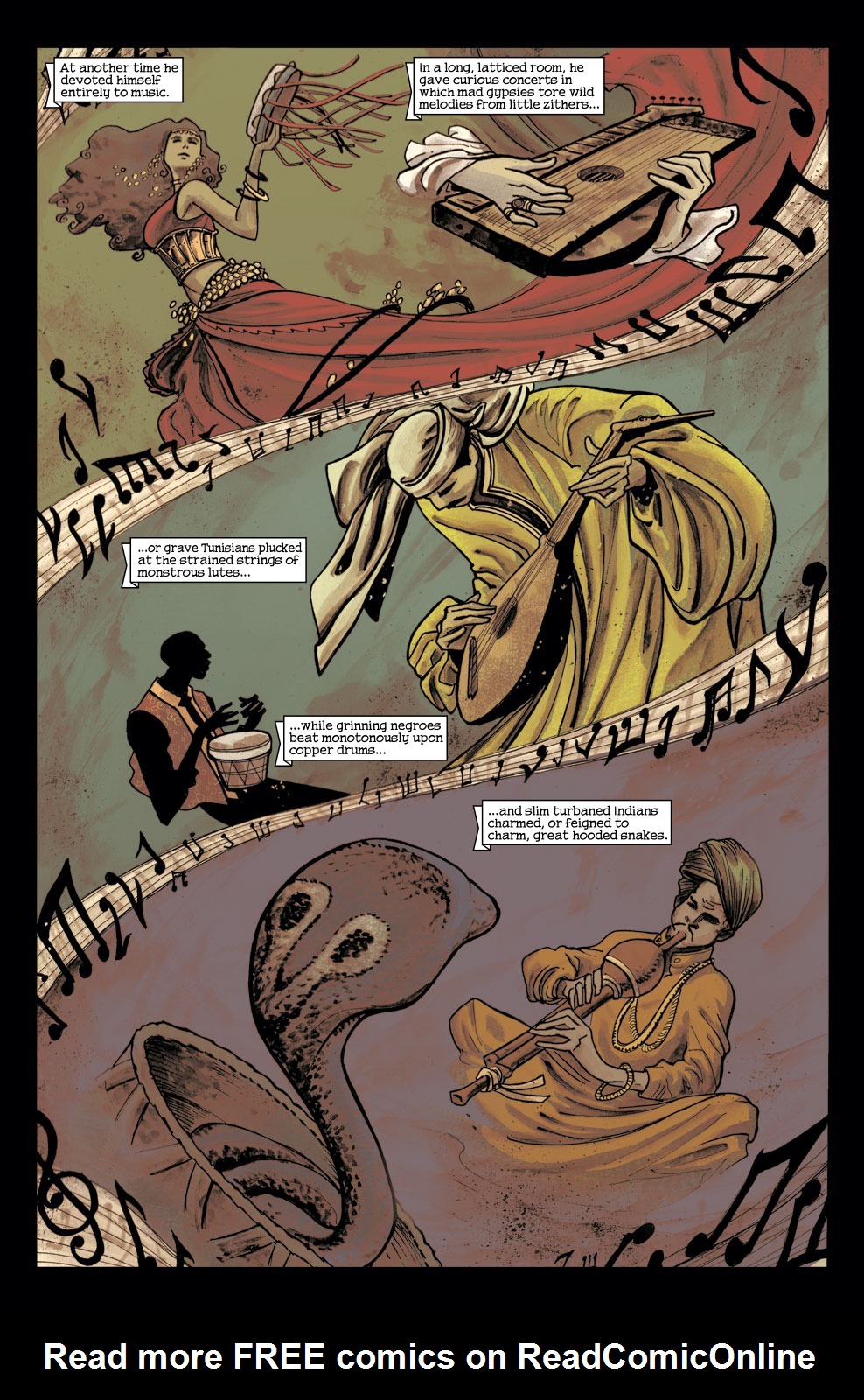 Read online Marvel Illustrated: The Picture of Dorian Gray comic -  Issue #3 - 10