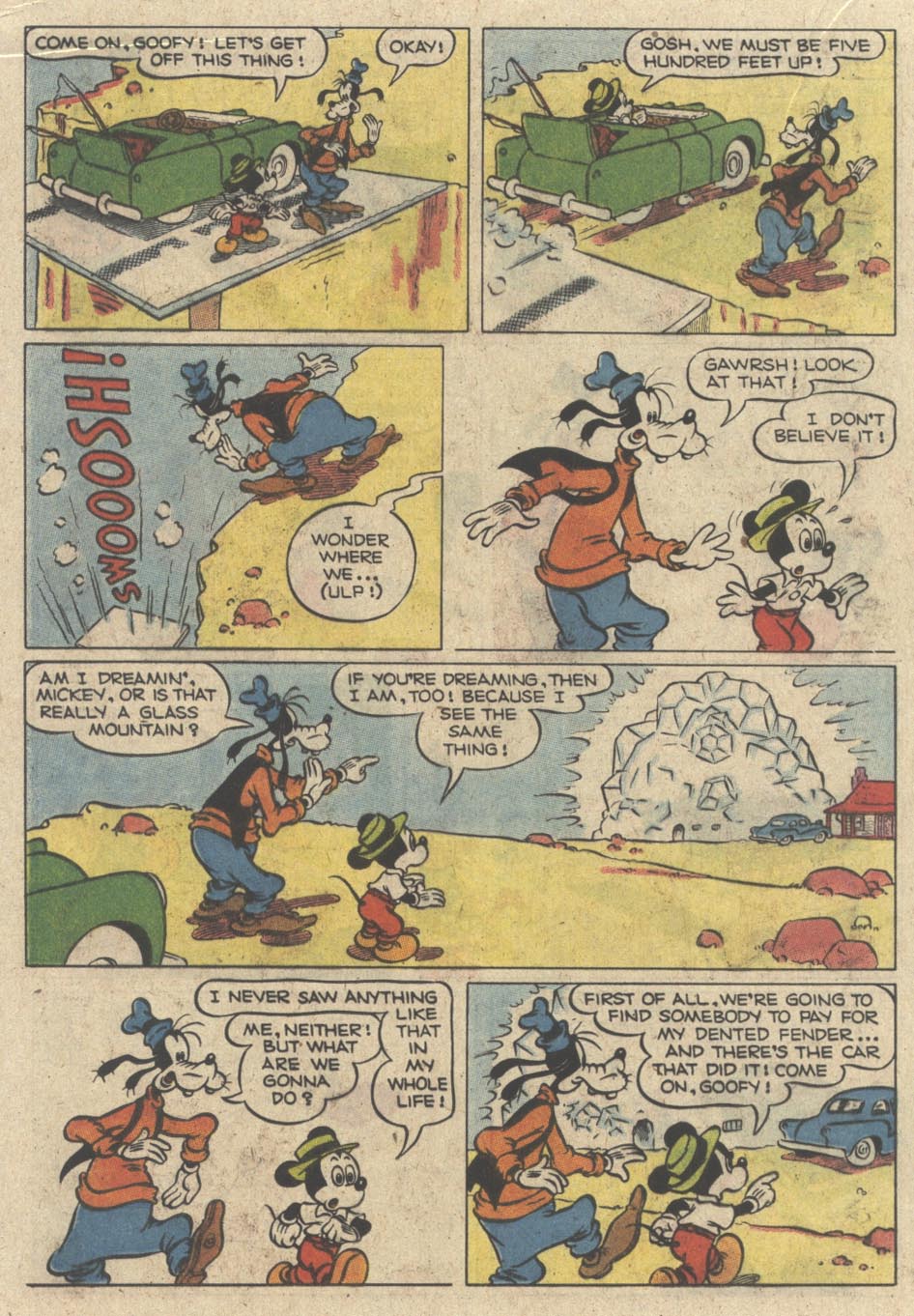 Read online Walt Disney's Comics and Stories comic -  Issue #547 - 52