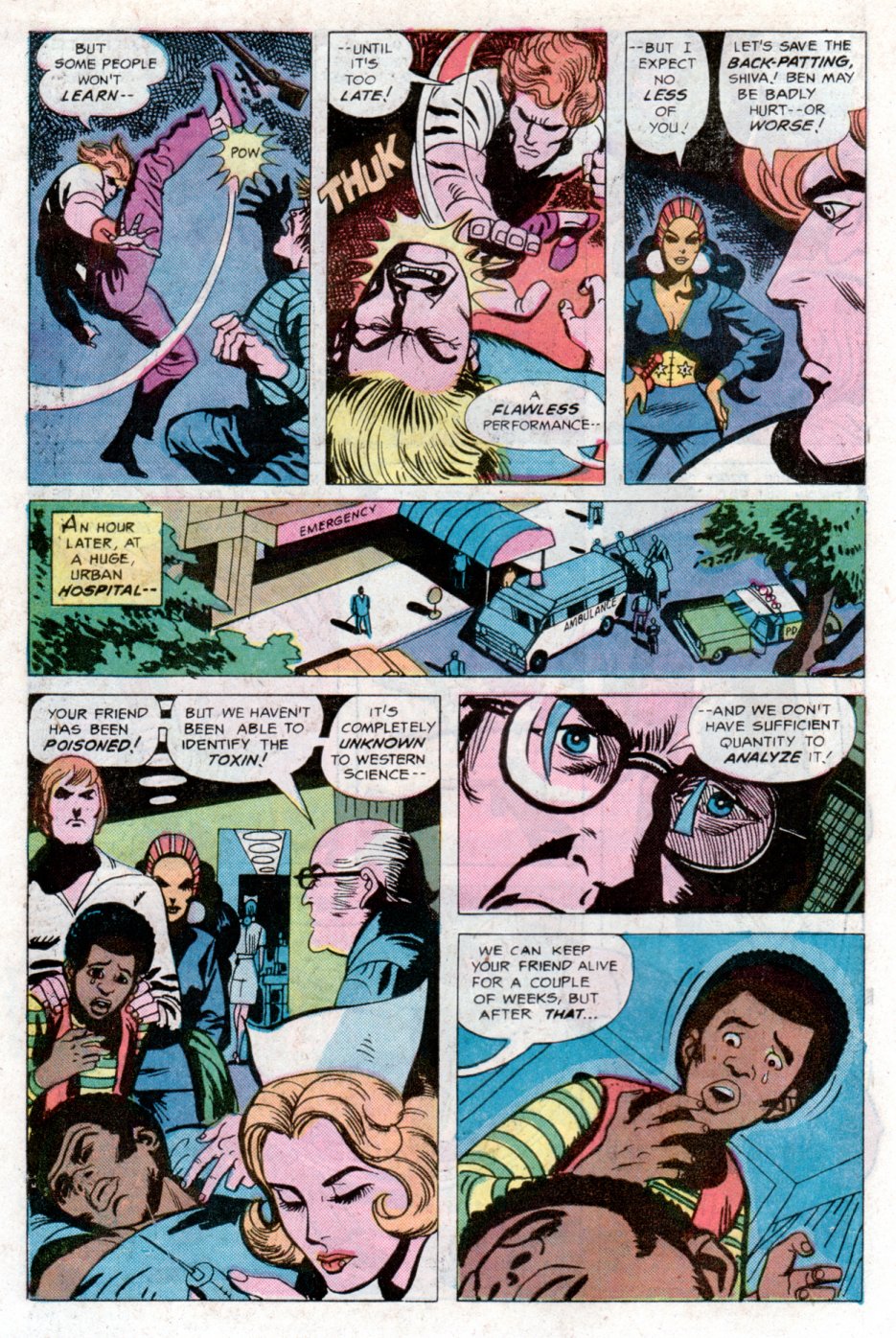 Read online Richard Dragon, Kung-Fu Fighter comic -  Issue #13 - 7
