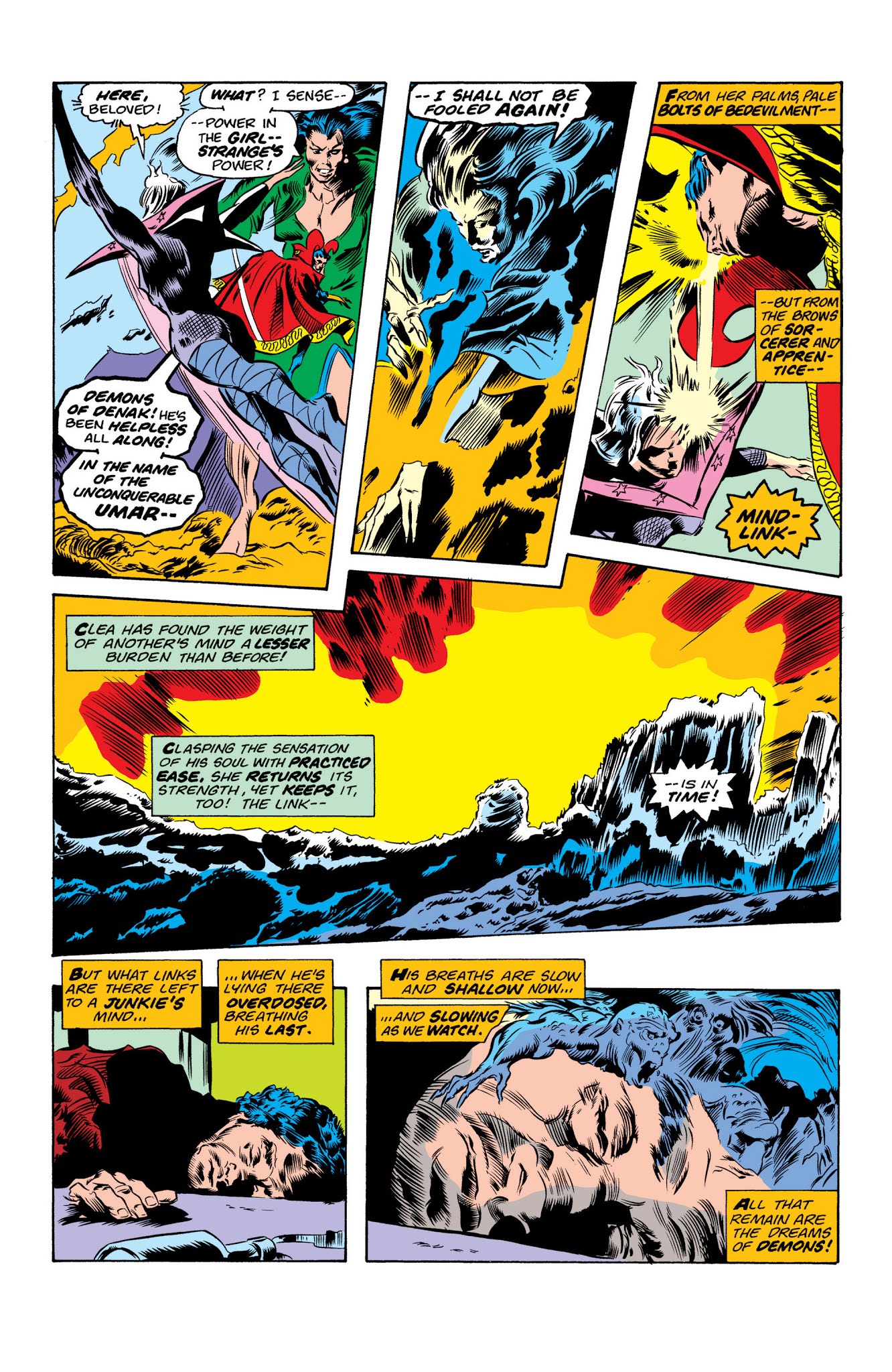 Read online Marvel Masterworks: Doctor Strange comic -  Issue # TPB 5 (Part 3) - 59