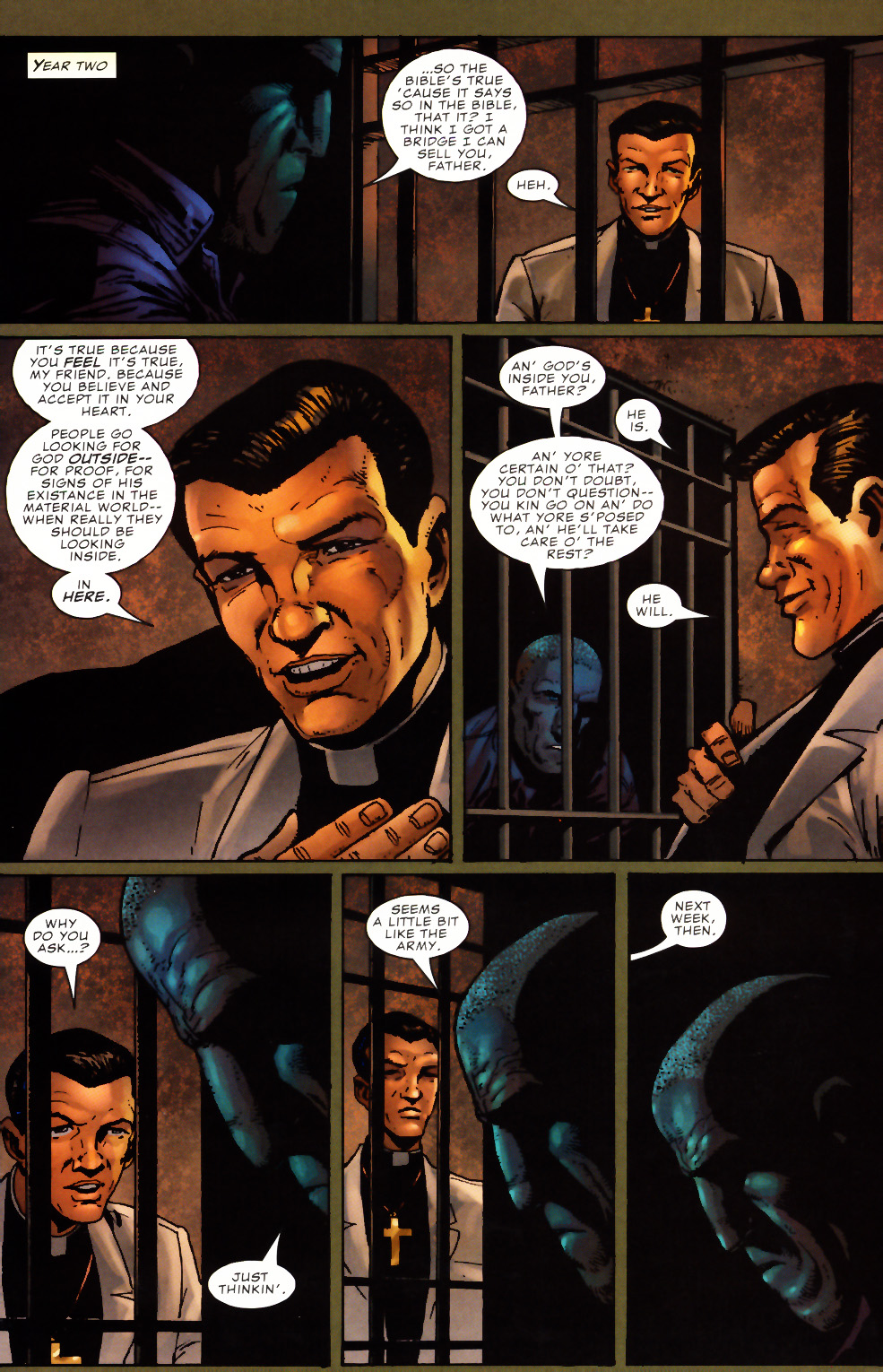 Read online Just A Pilgrim comic -  Issue #3 - 17