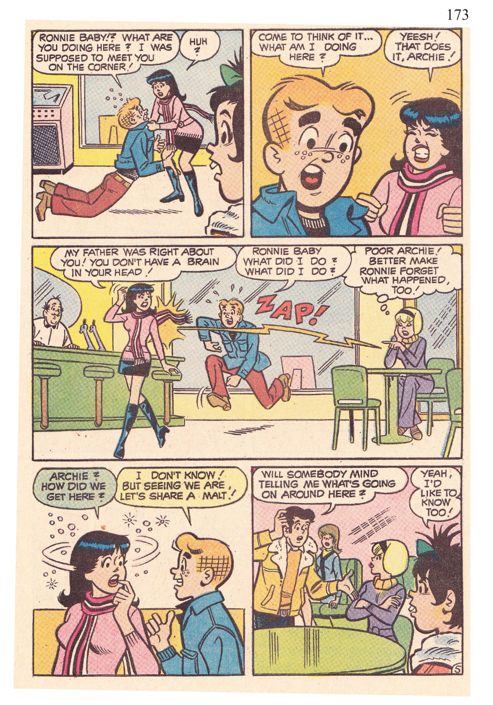 Read online The Best of Archie Comics comic -  Issue # TPB 2 (Part 1) - 175