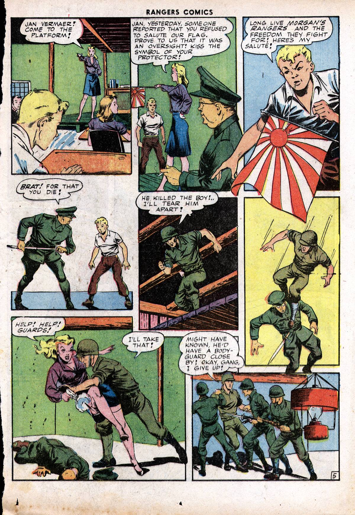 Read online Rangers Comics comic -  Issue #14 - 23