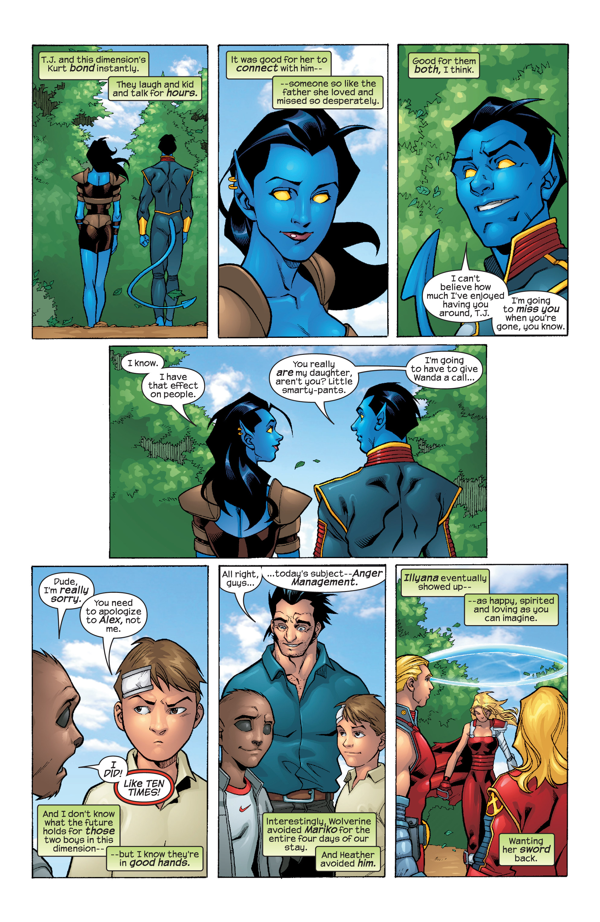 Read online X-Men: Trial of the Juggernaut comic -  Issue # TPB (Part 2) - 36