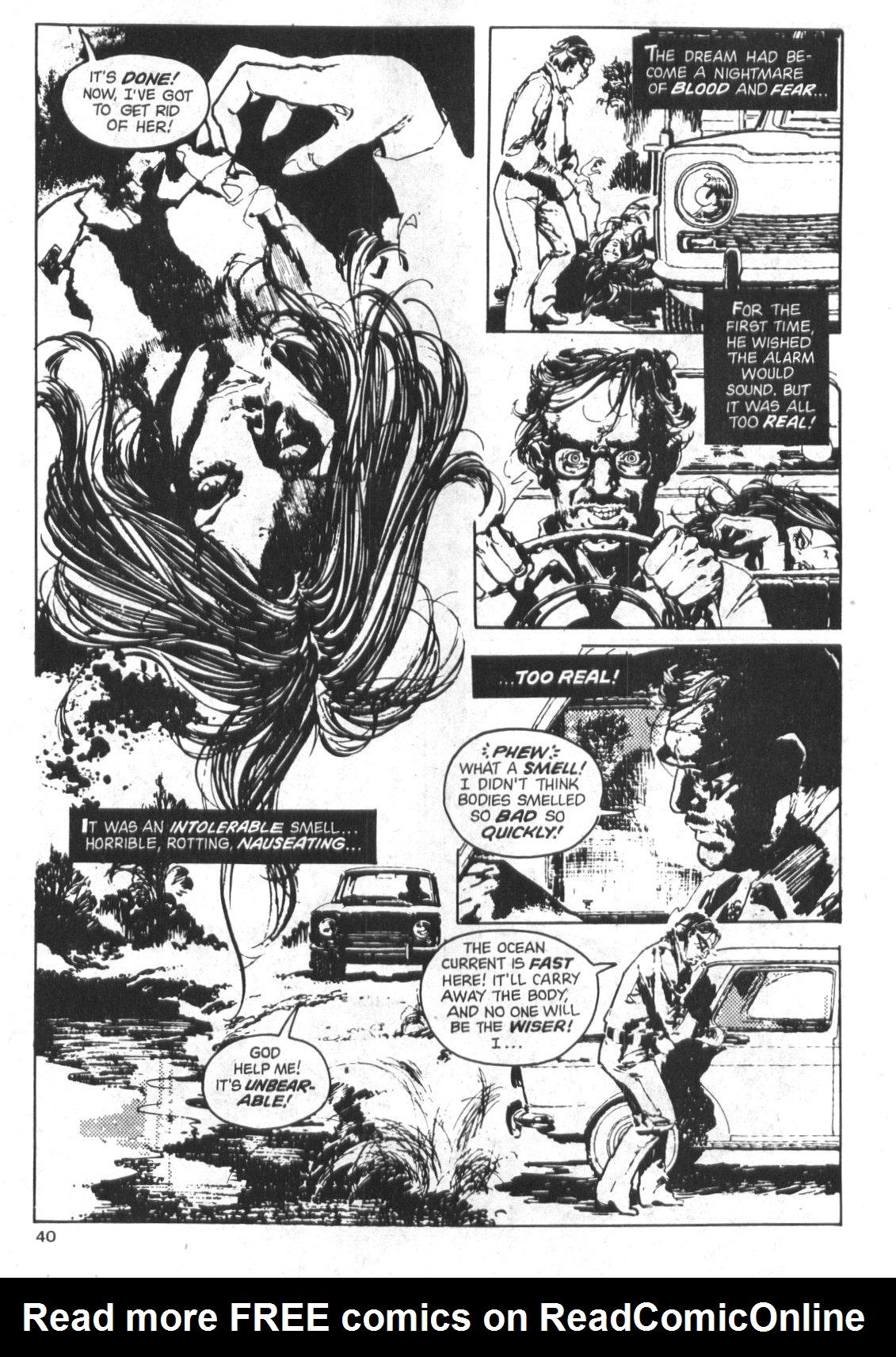 Read online Weird Tales of the Macabre comic -  Issue #1 - 40