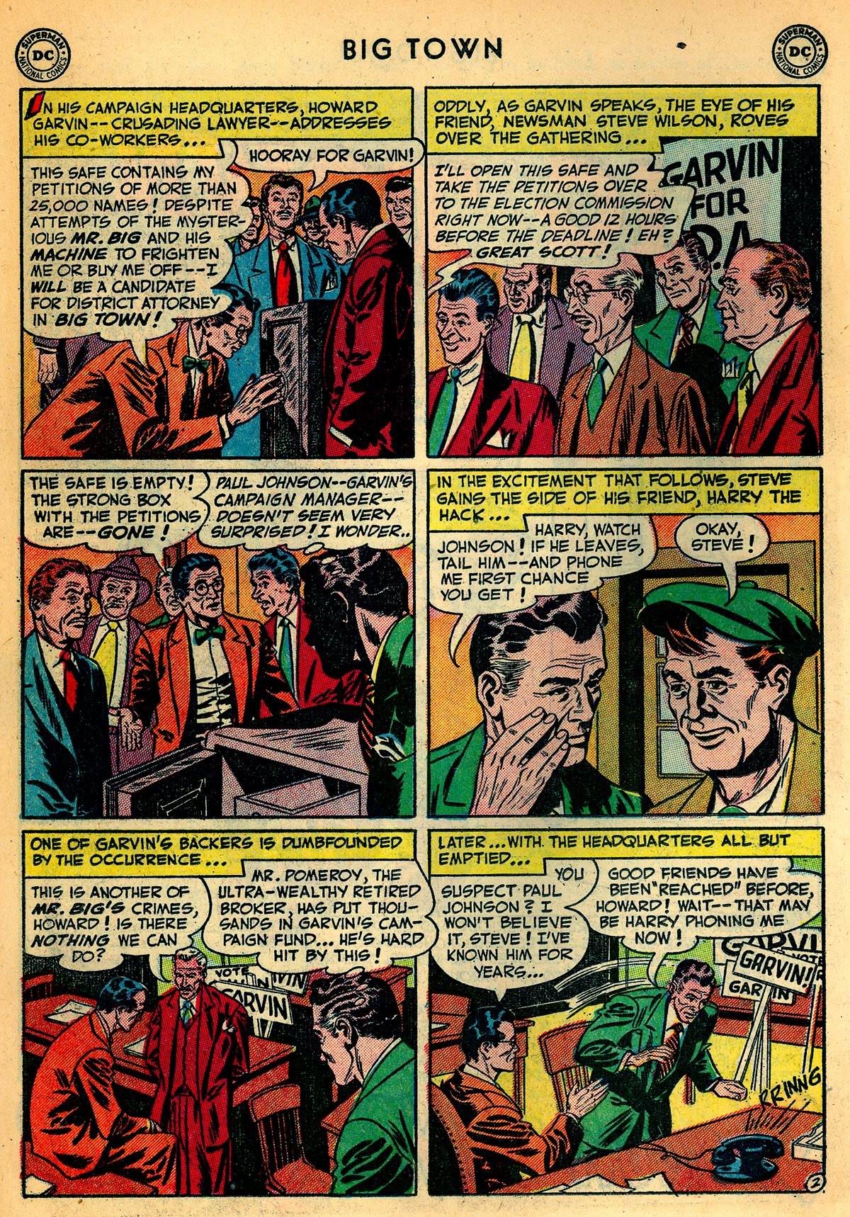 Big Town (1951) 14 Page 25