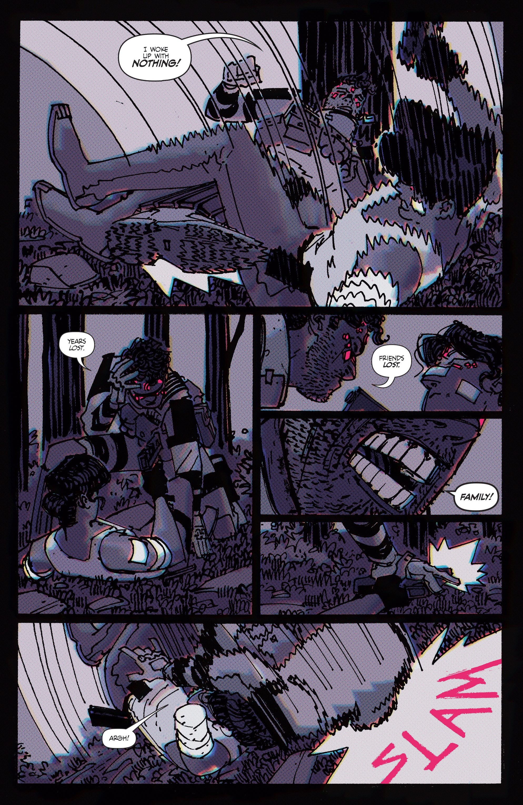 Read online Thumbs comic -  Issue #4 - 16