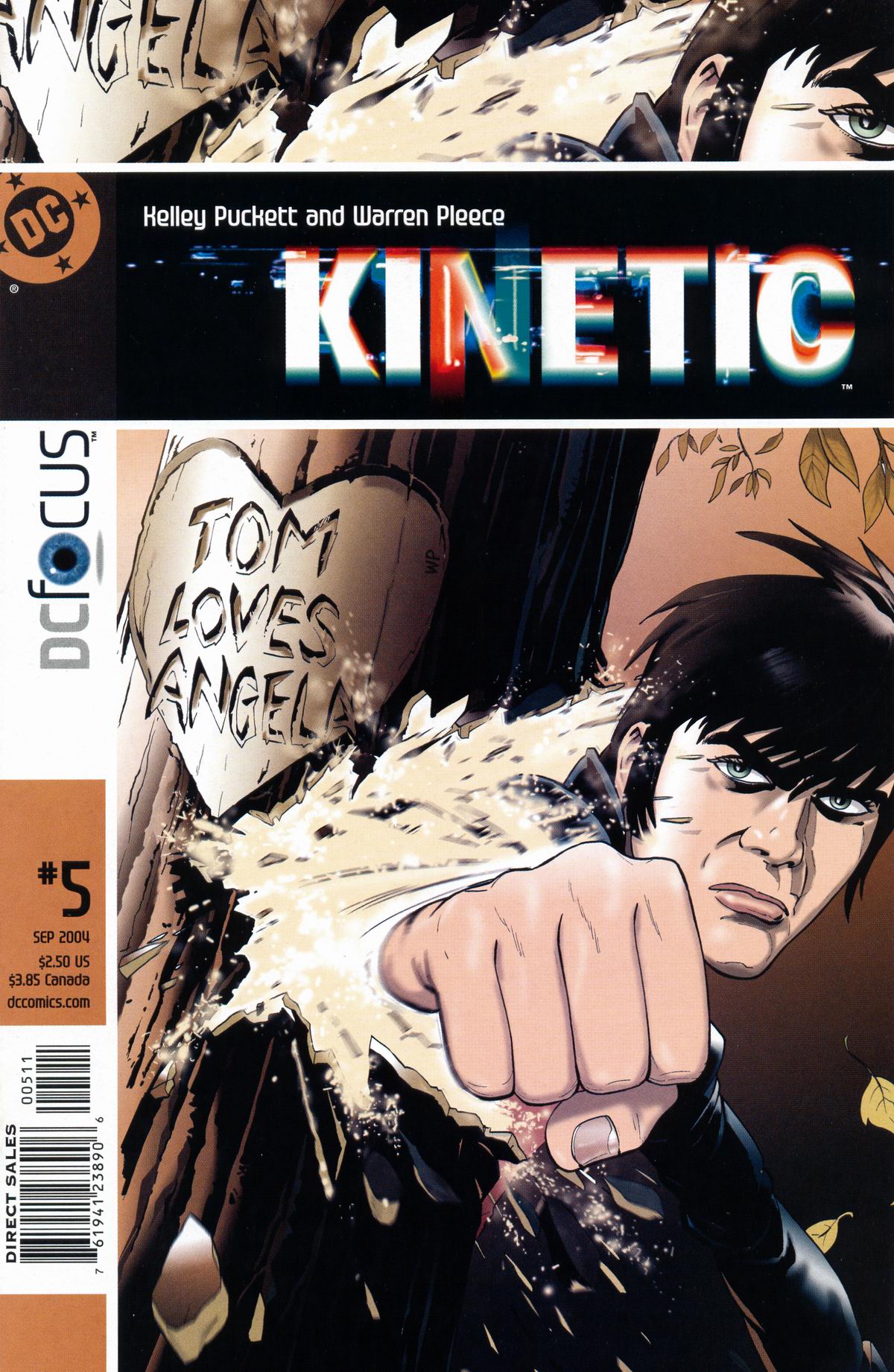 Read online Kinetic comic -  Issue #5 - 1