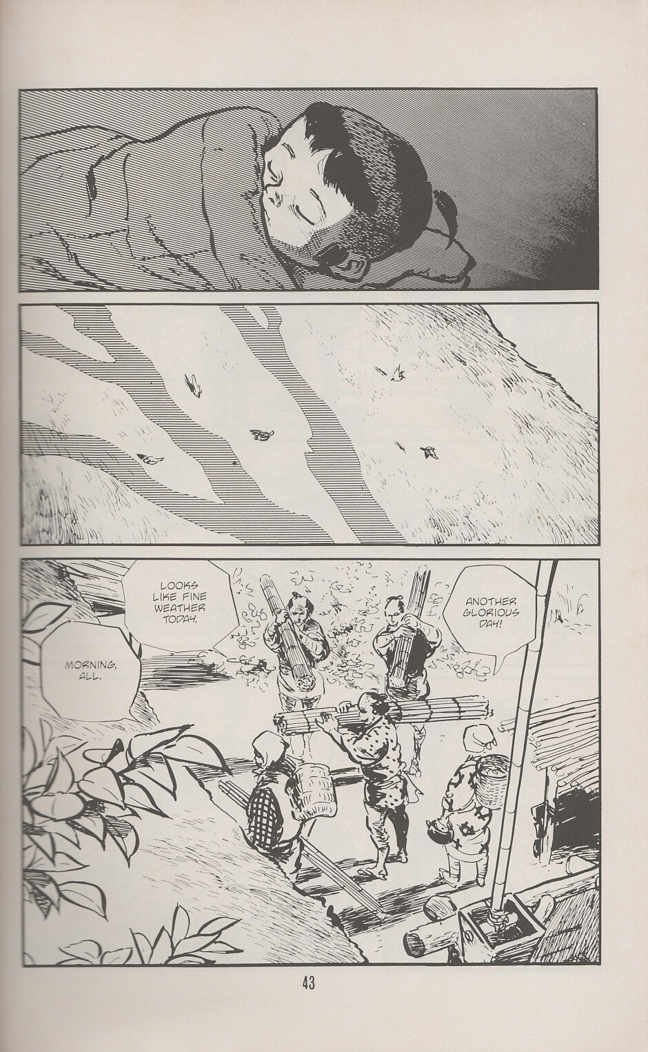 Lone Wolf and Cub issue 34 - Page 47