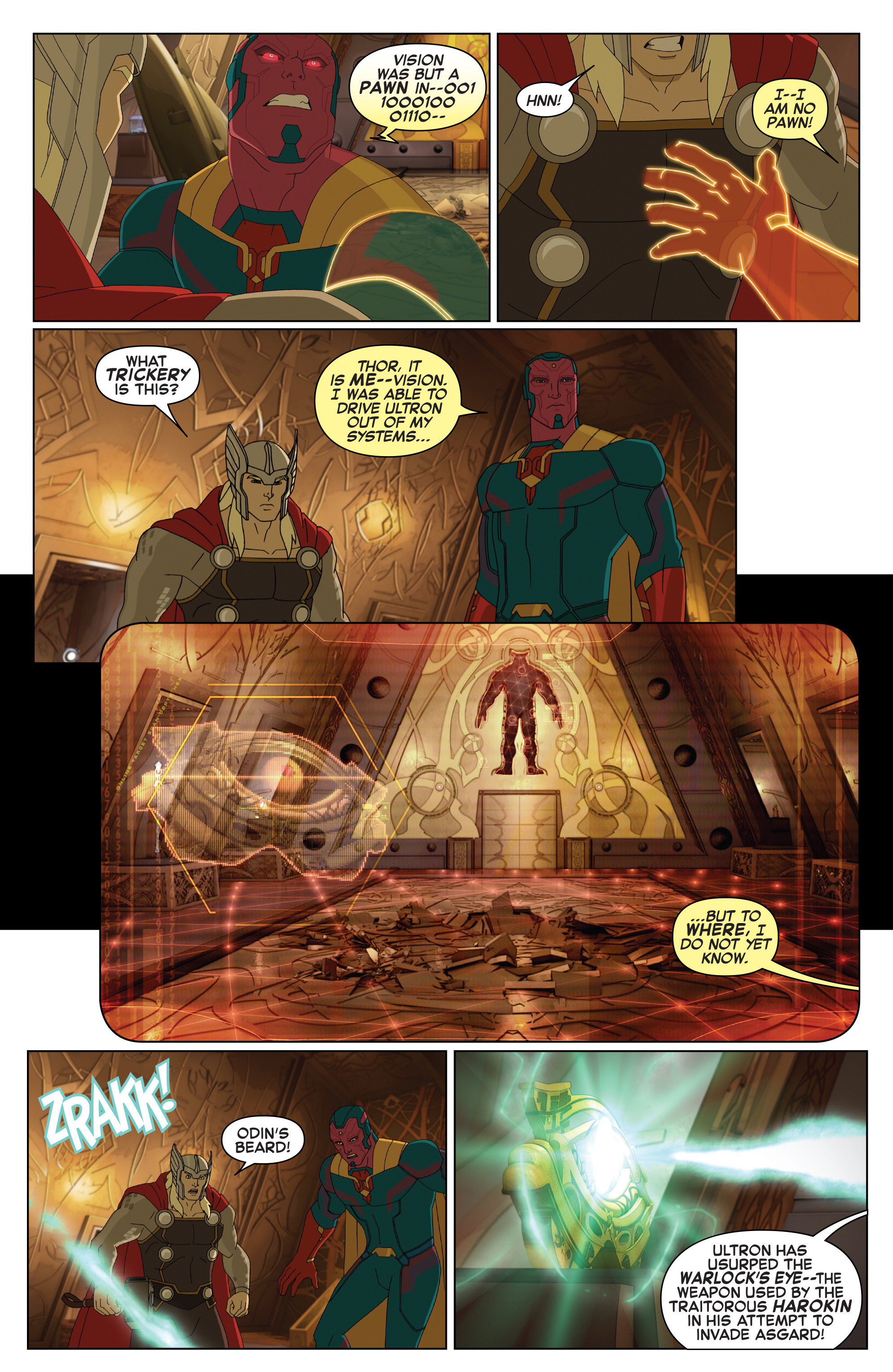 Read online Marvel Universe Avengers: Ultron Revolution comic -  Issue #8 - 10