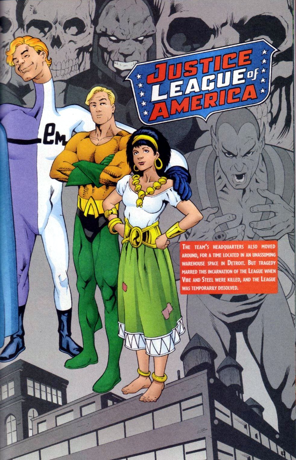 Read online JLA Secret Files comic -  Issue #3 - 41