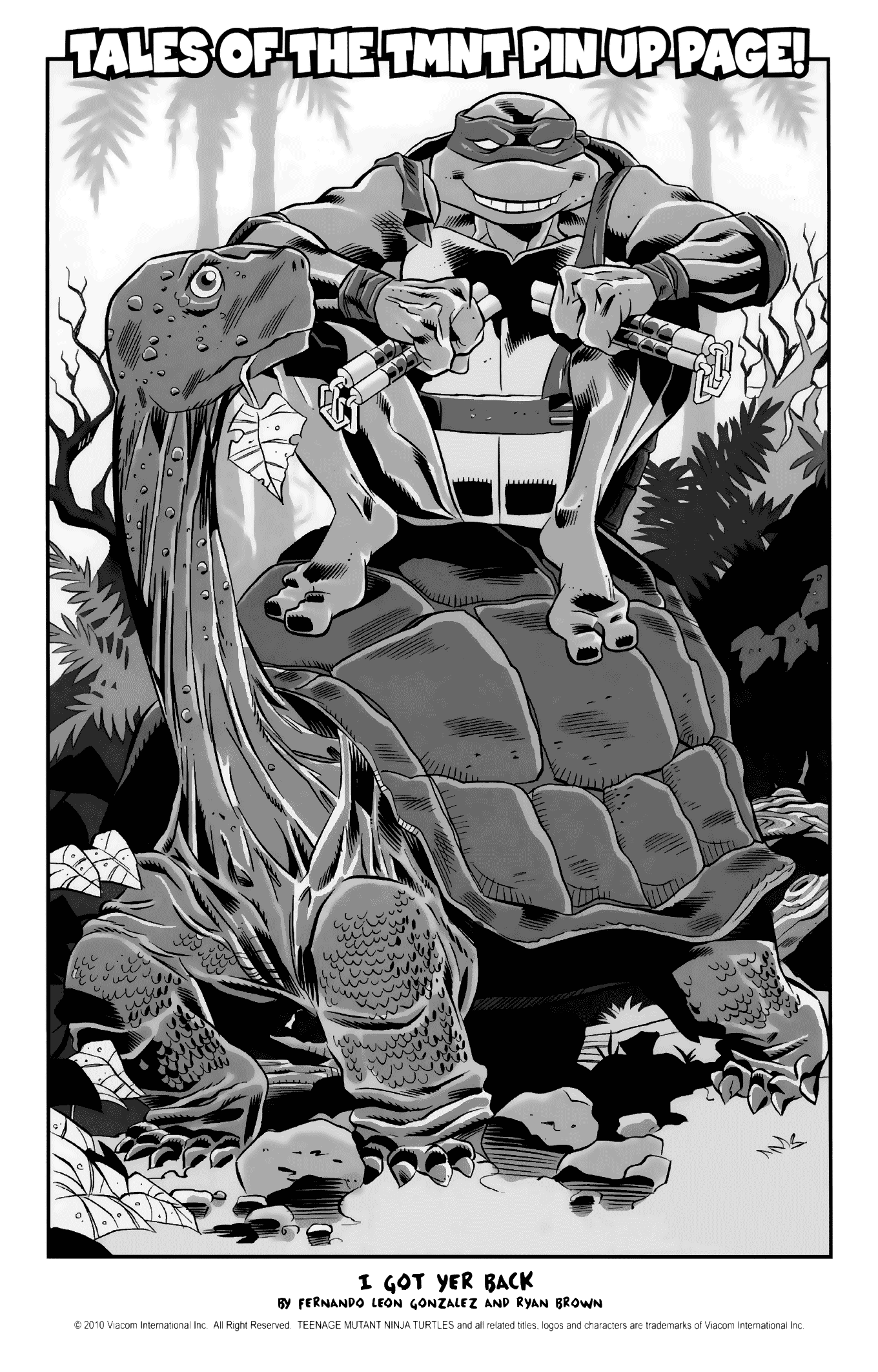 Read online Tales of the TMNT comic -  Issue #68 - 35