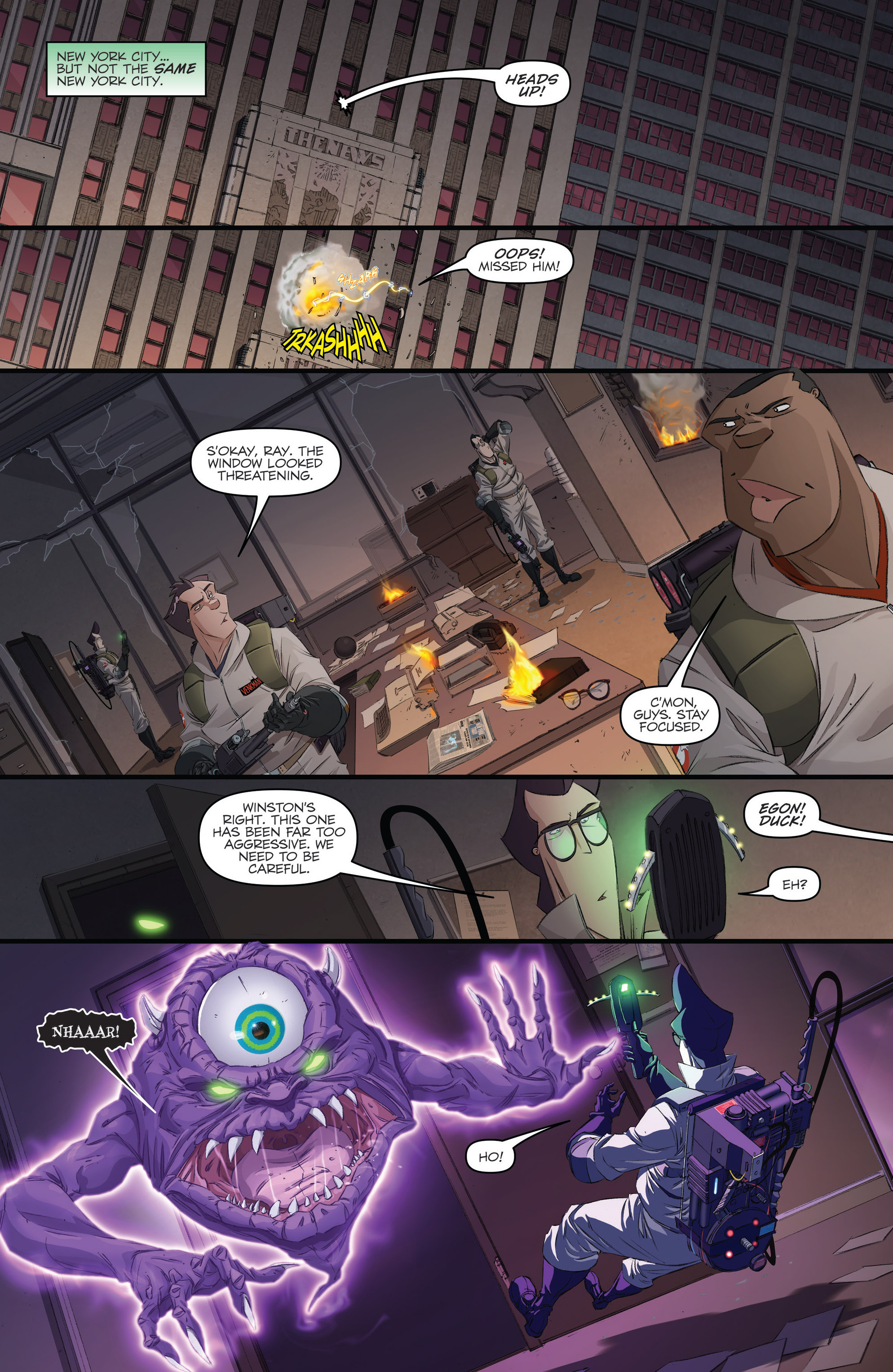 Read online Teenage Mutant Ninja Turtles: The IDW Collection comic -  Issue # TPB 5 (Part 2) - 81