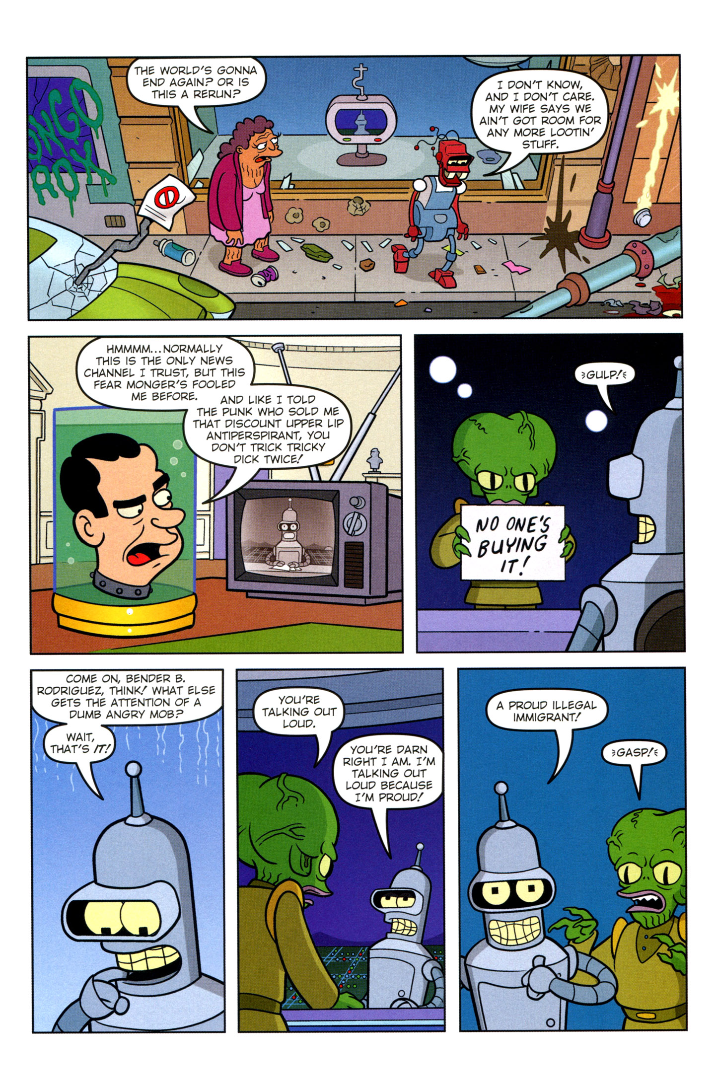 Read online Futurama Comics comic -  Issue #60 - 20