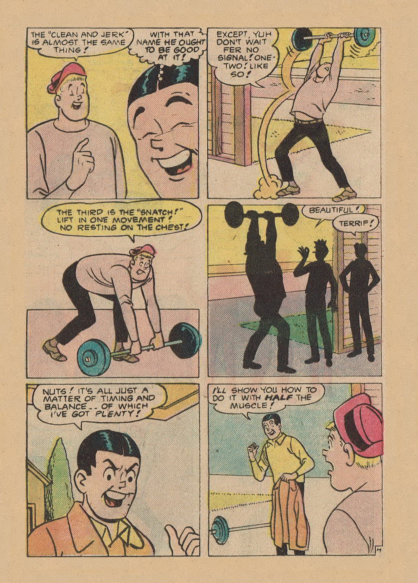 Read online Archie Digest Magazine comic -  Issue #23 - 152