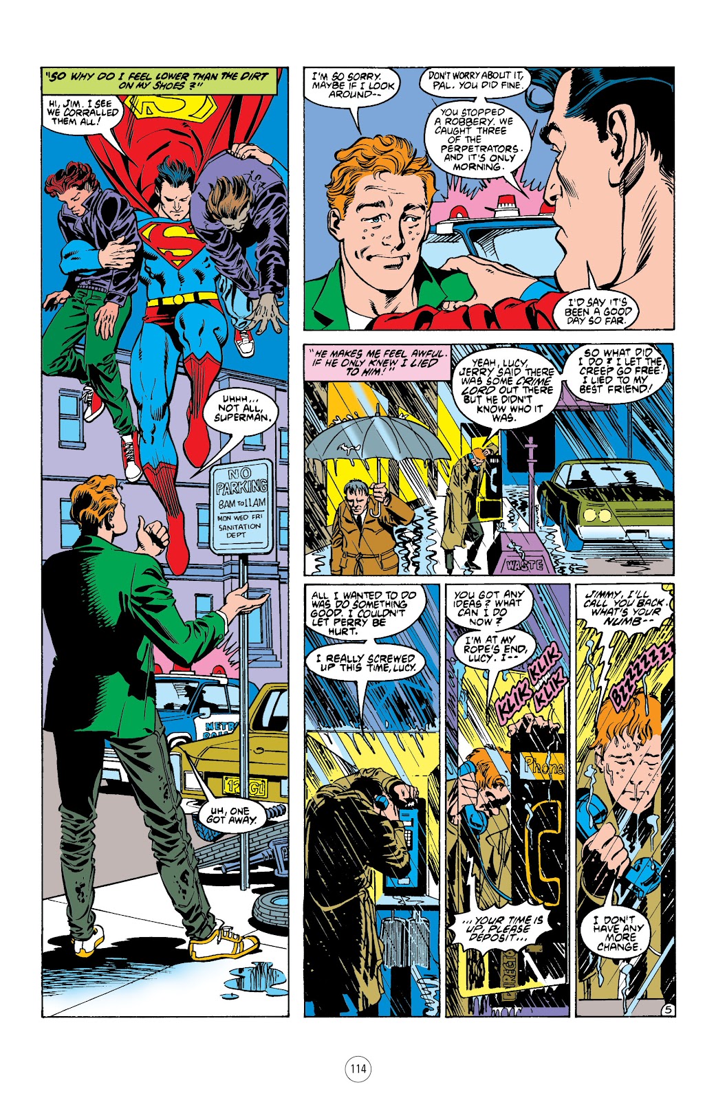 Superman: The Man of Steel (2003) issue TPB 5 - Page 115